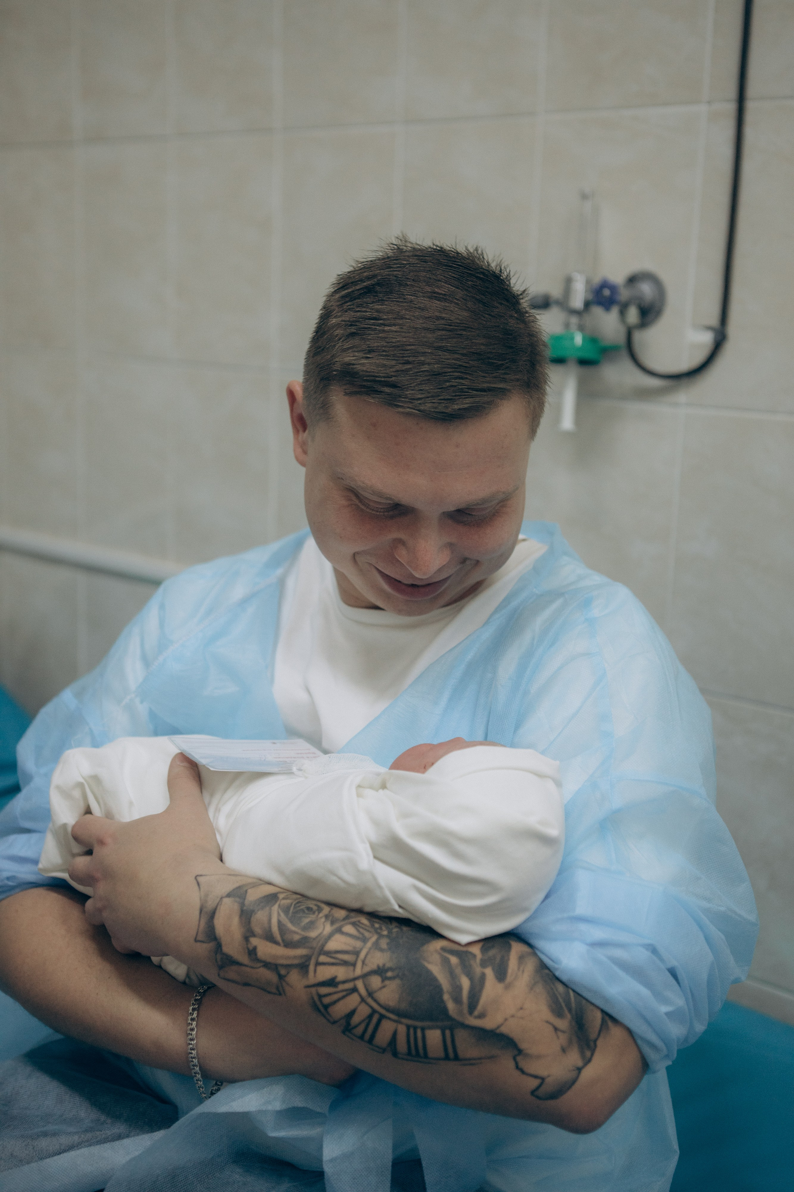 Рождение Софьи. Семейный фотограф и фотограф на роды в Ростове-на-Дону Мухина Виктория