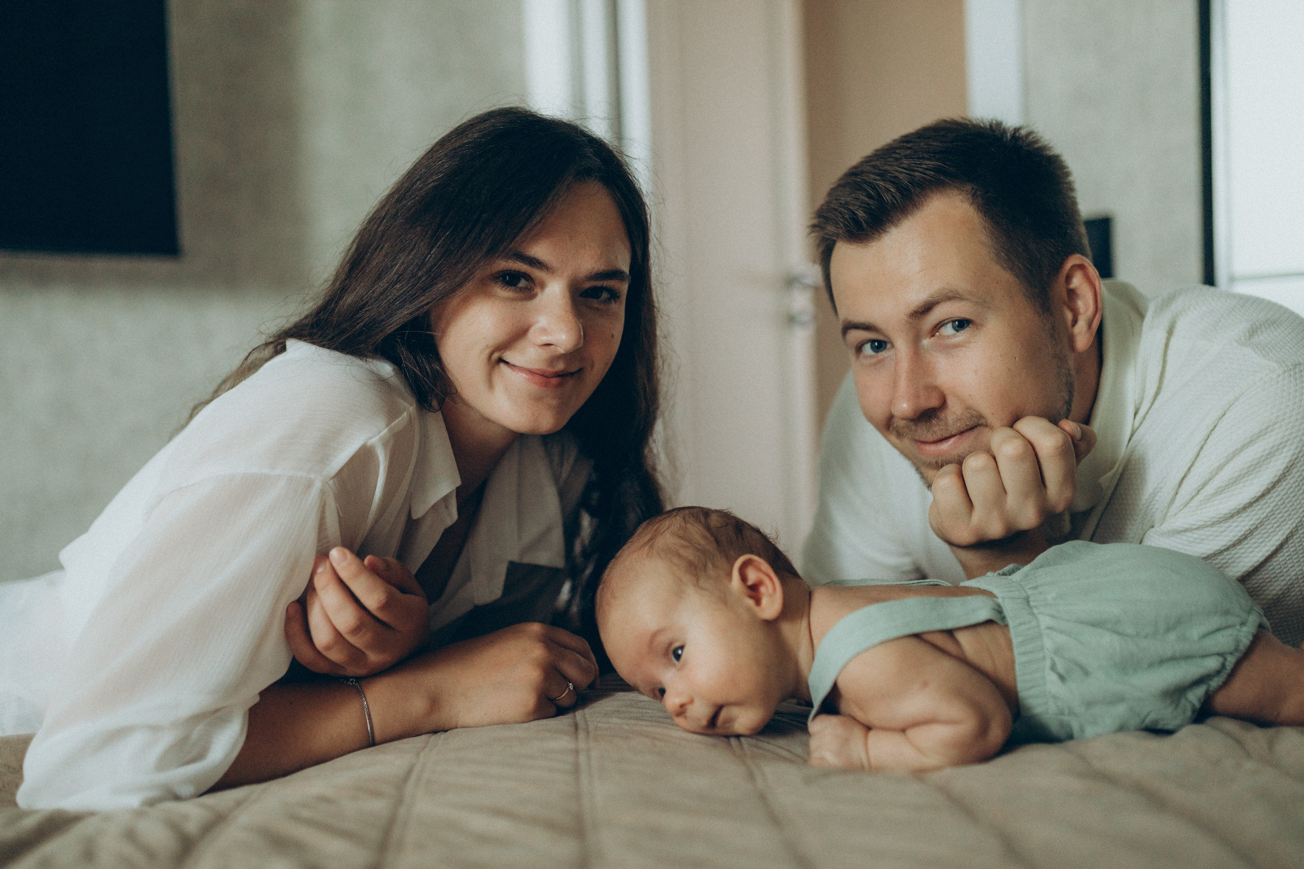 Аня, Кирилл и Ярослав. Семейный фотограф и фотограф на роды в Ростове-на-Дону Мухина Виктория