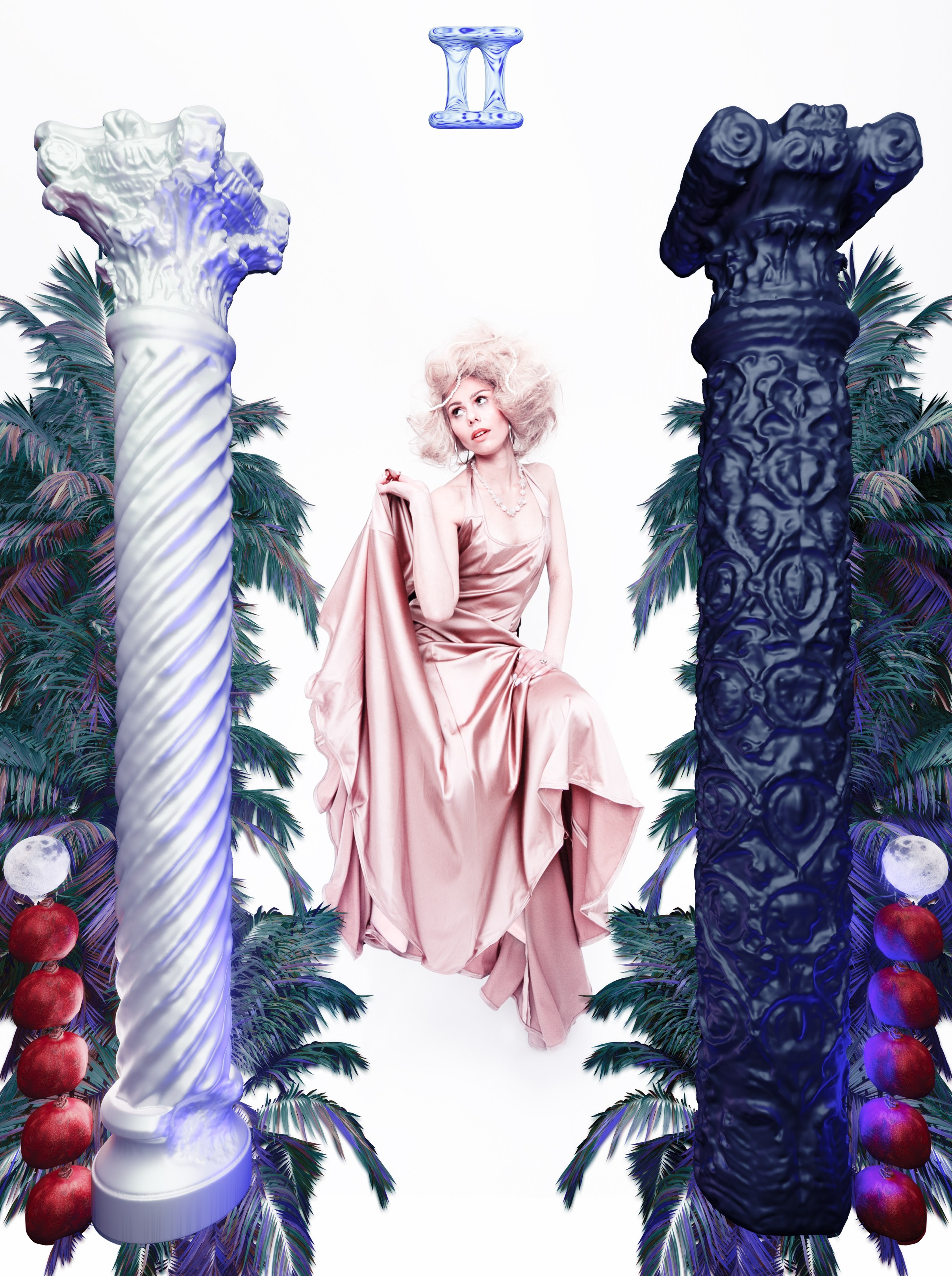 Tarot fest PAP. Alyona Pukhanova — photographer, stylist, 3d designer, artist — Tbilisi, Georgia