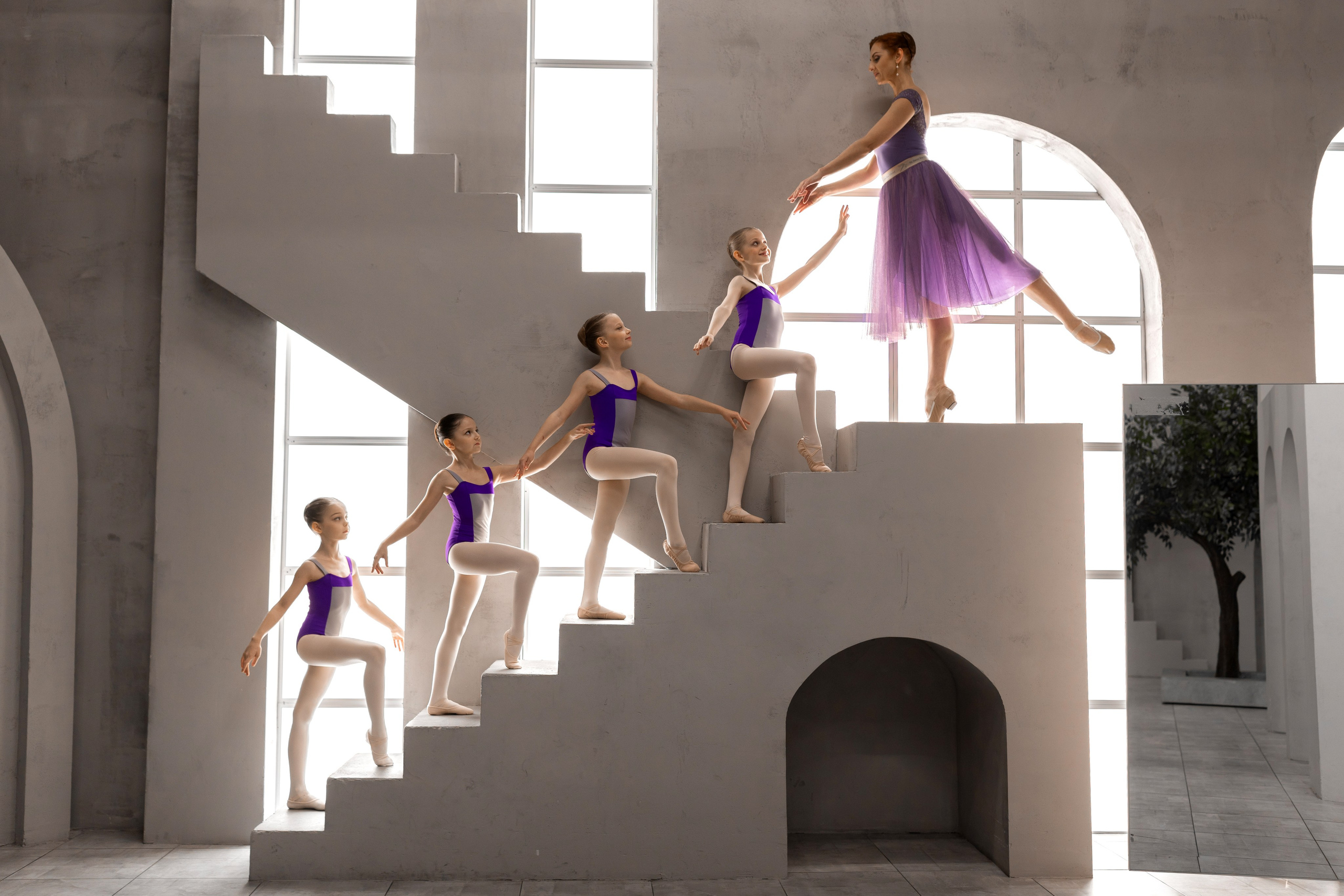 Коллективная фотосъёмка. Балетный фотограф Алина Ханько — Душа Балета