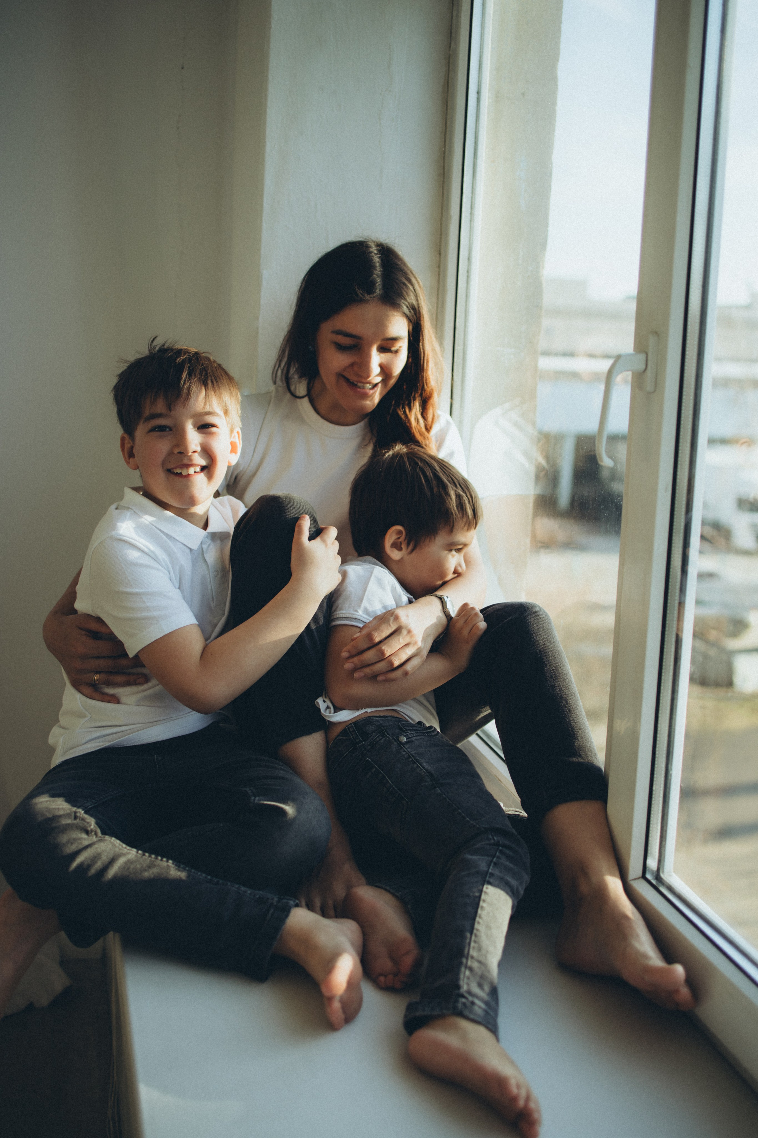 Большая семья. Семейный и женский фотограф  Казань ❤