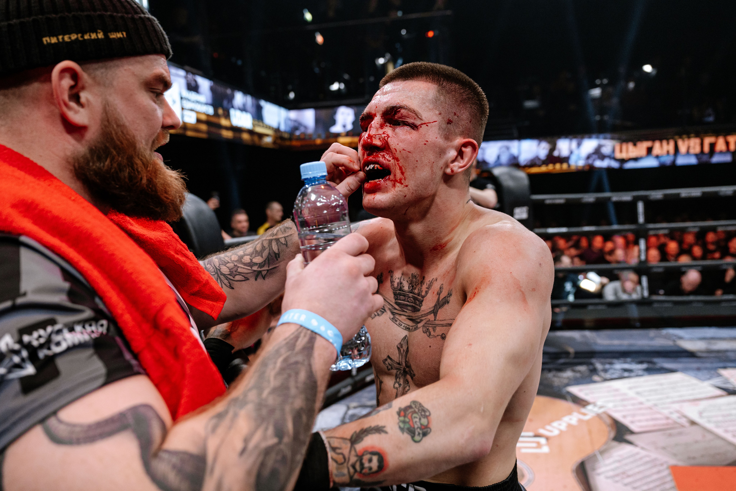 Кулачные БОИ RCC HARD. Максим Комаров — Профессиональный фотограф