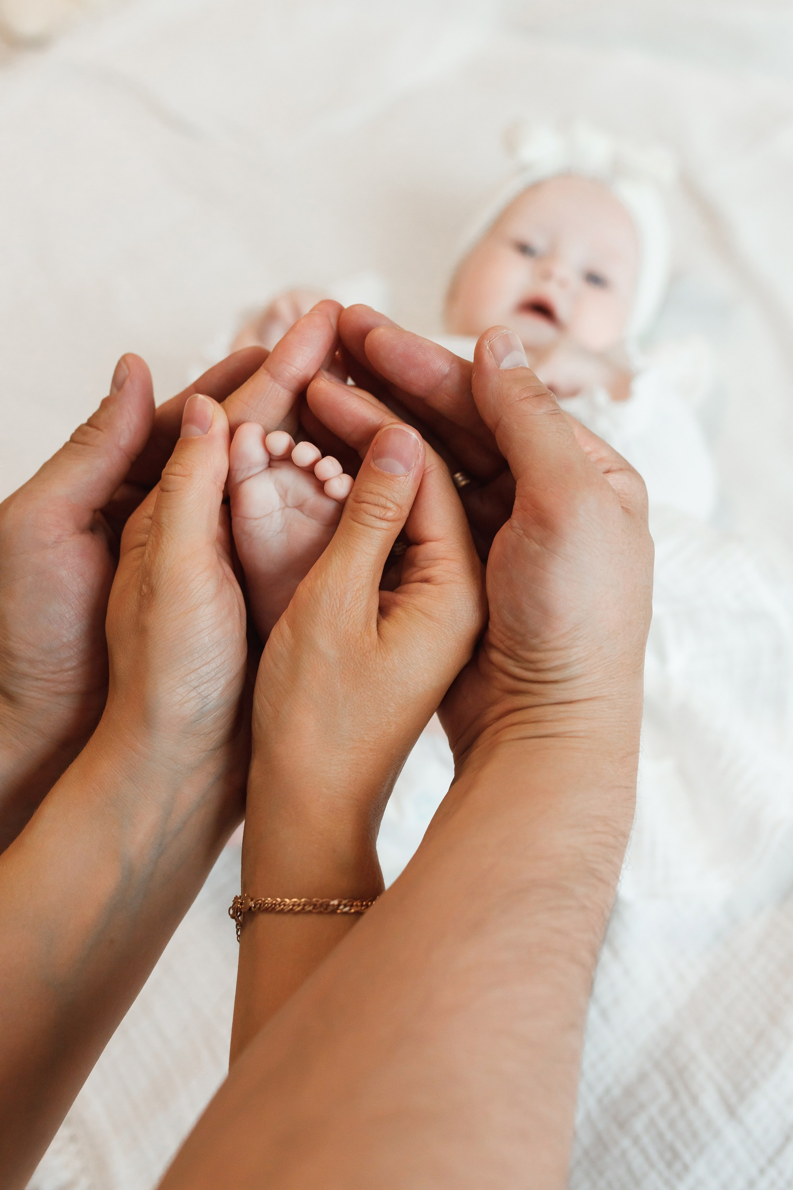 Малышка Полина. Фотограф Виктория Плотницкая