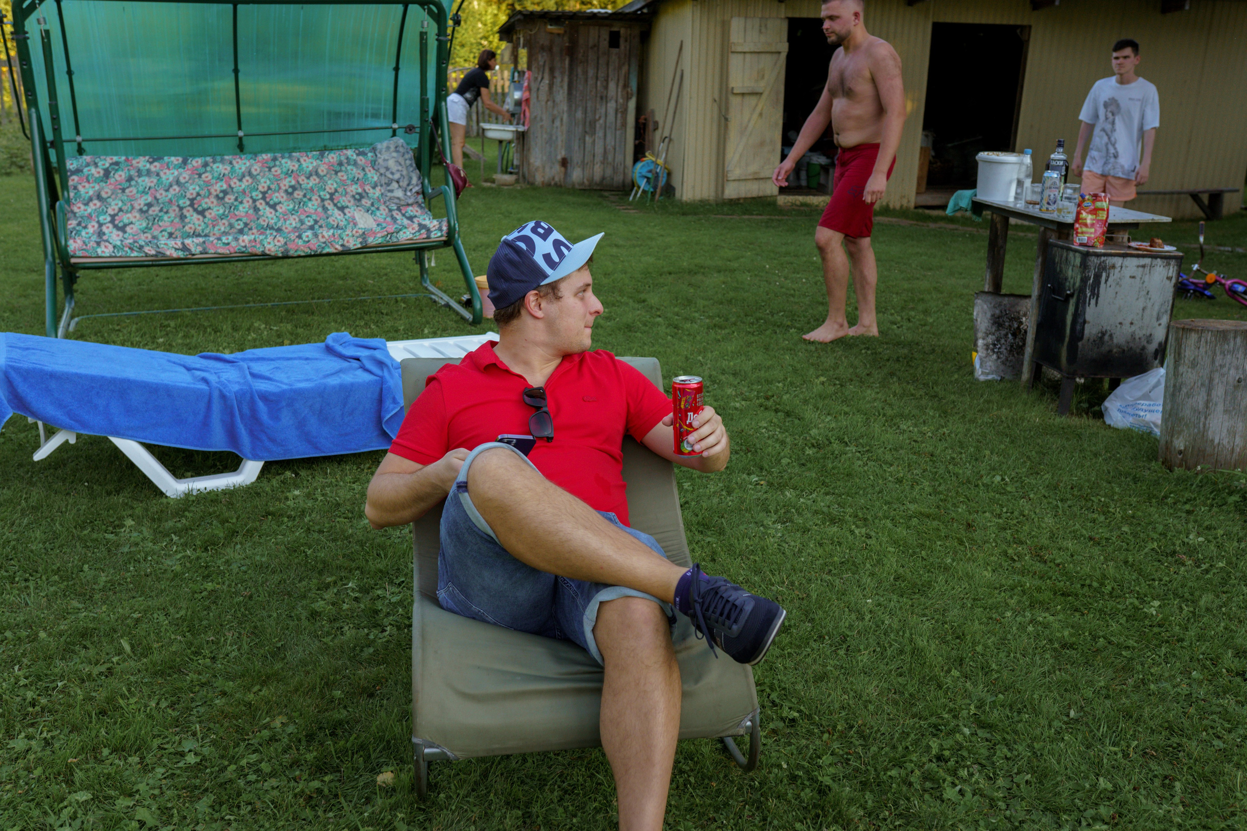 Weeding Dacha Afterparty Миша и Ирина. Свадебный фотограф в Москве Анна Полушина