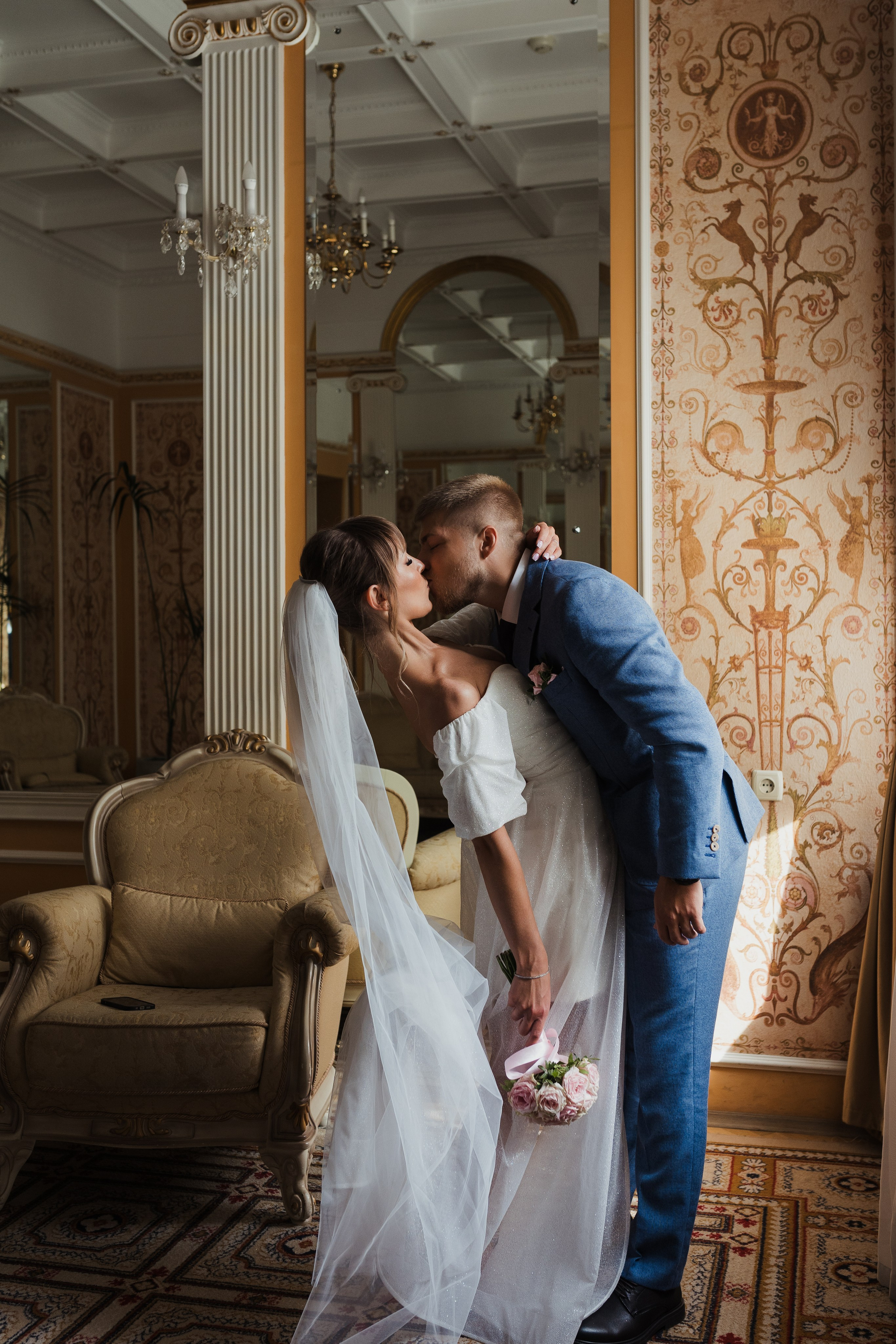 Артем и Анастасия, Mariott Taganskaya. Свадебный фотограф в Москве Анна Полушина