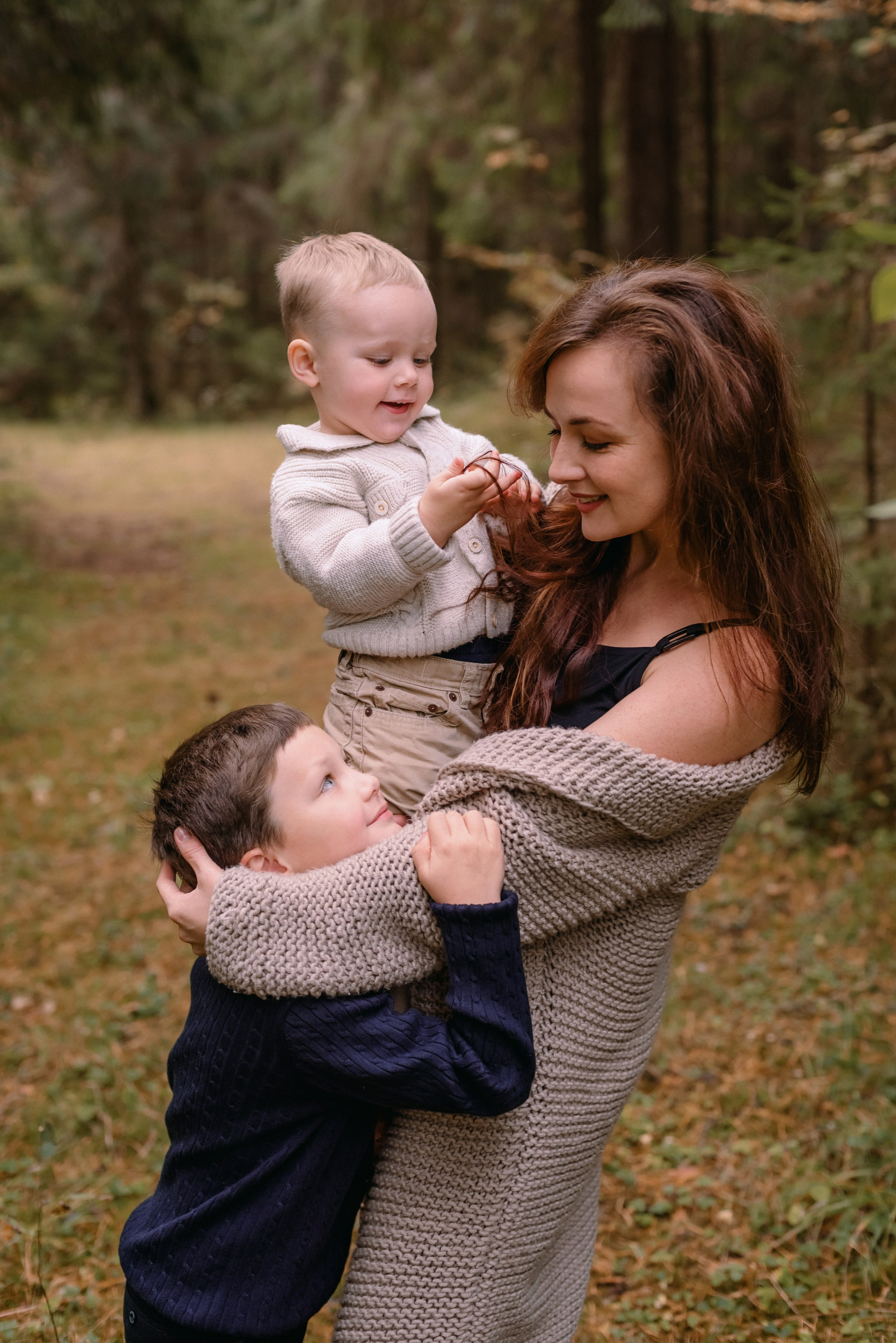 Фотосессия в лесу. Фотограф Юлия Кондратьева