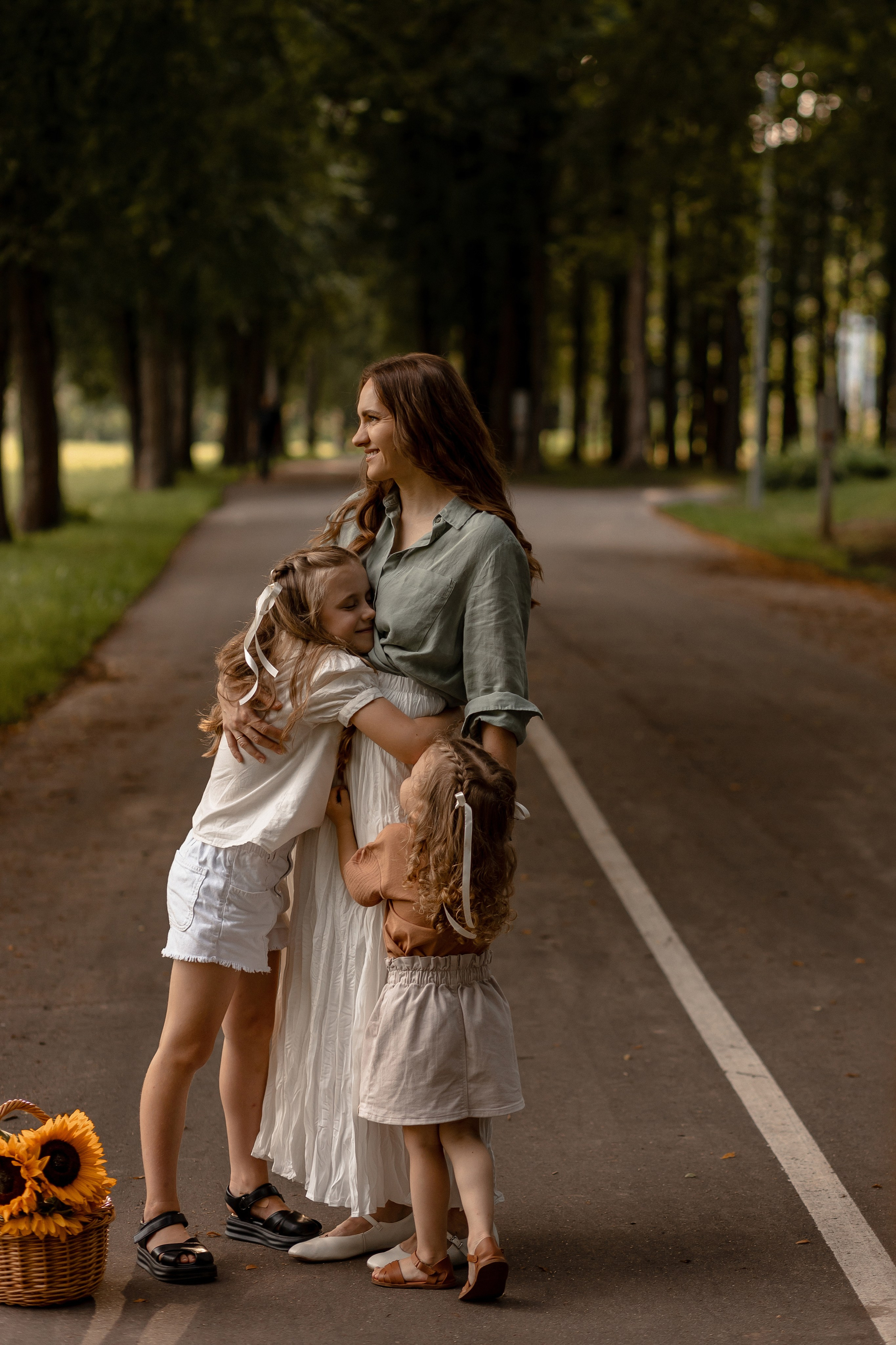 Юлия, Оливия, Эмилия. Свадебный фотограф Елена Ловцевич