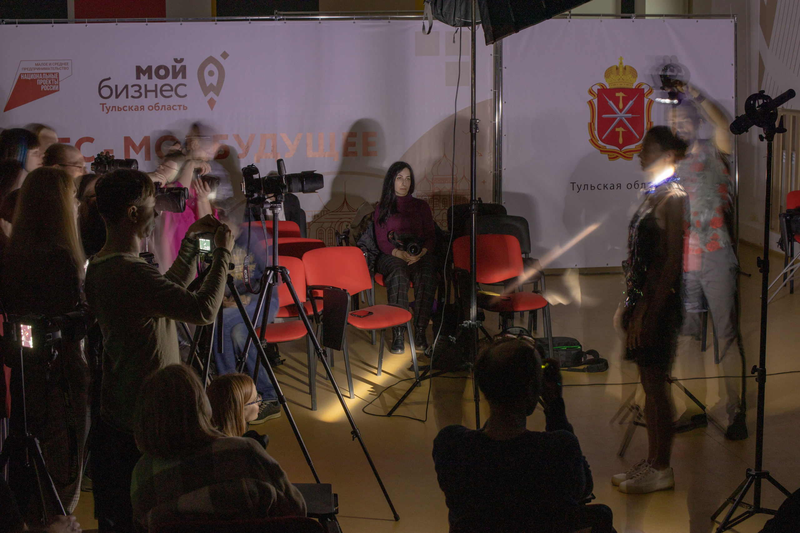 Репортаж для Мой Бизнес — Мастеркласс Павла Ребанда. Фотограф в Туле Крупский АнДРей. Фотостудия «КАДР71» в Туле