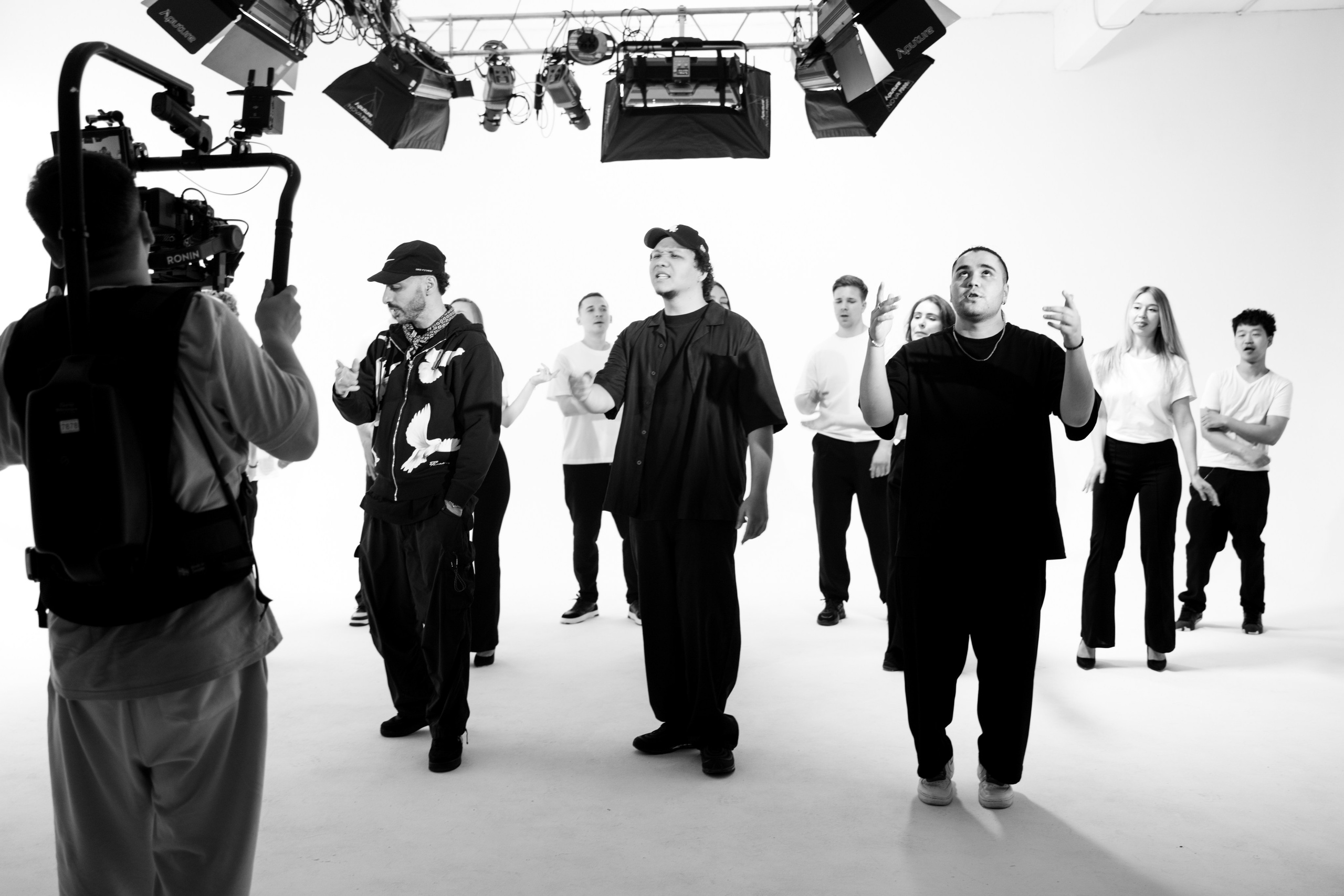 Backstage L'one $ Baho Khabi. Фотограф Москва