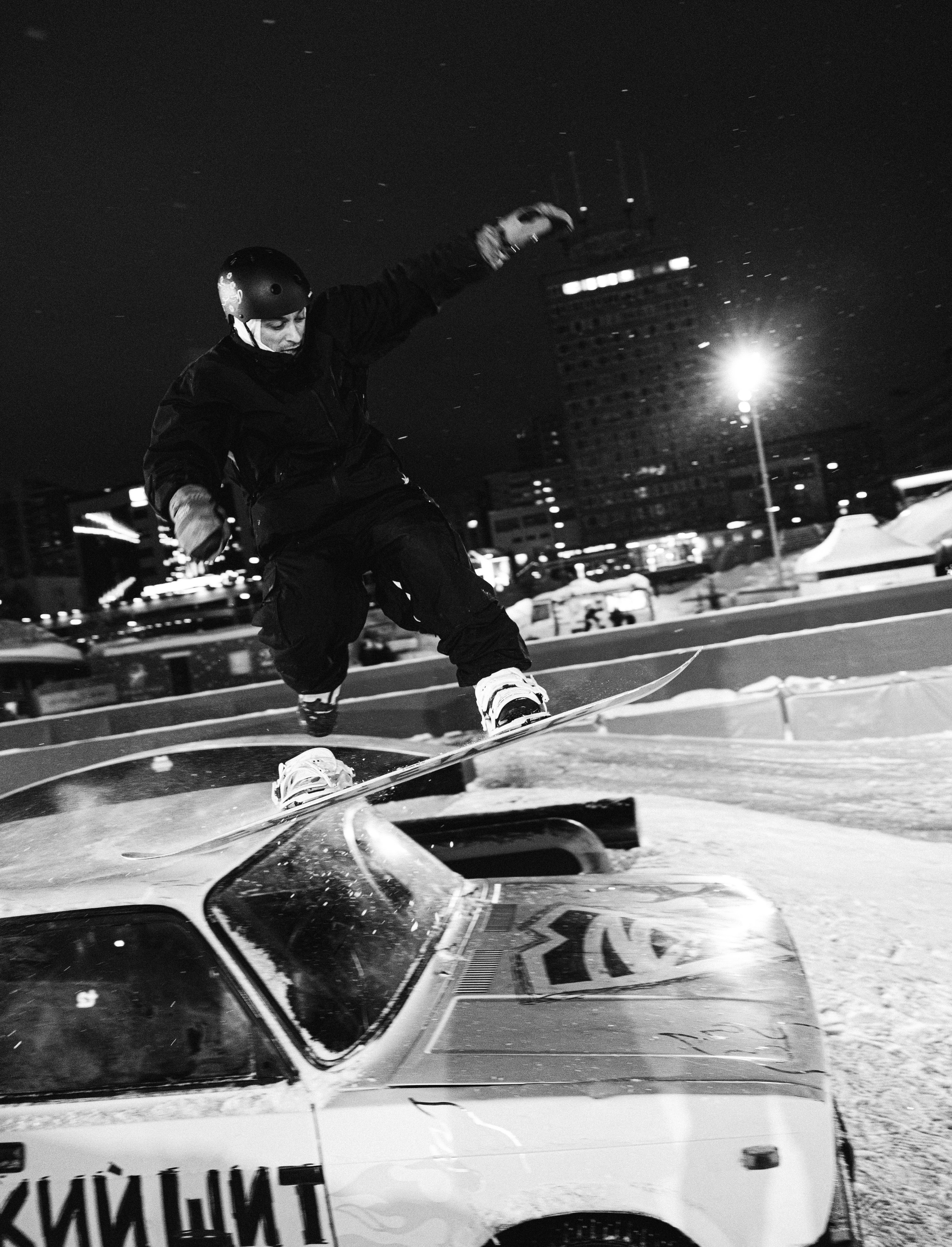 Пермь, эспланада, Спот