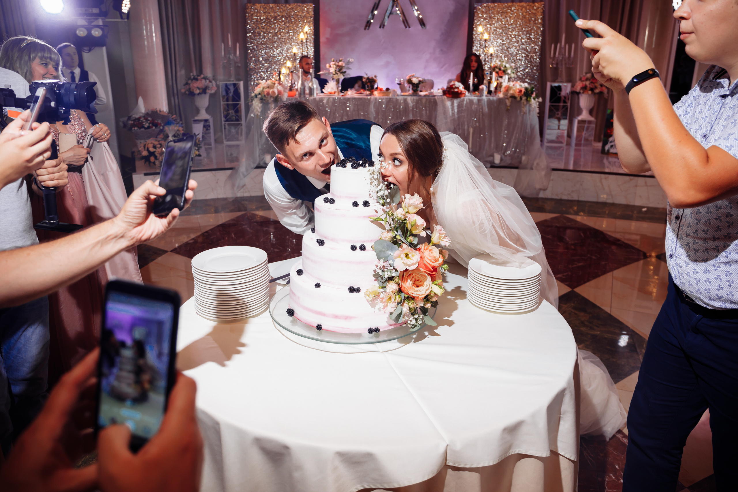 Максим и Анастасия. 17.08.2019. Свадебный фотограф Ерхов Антон