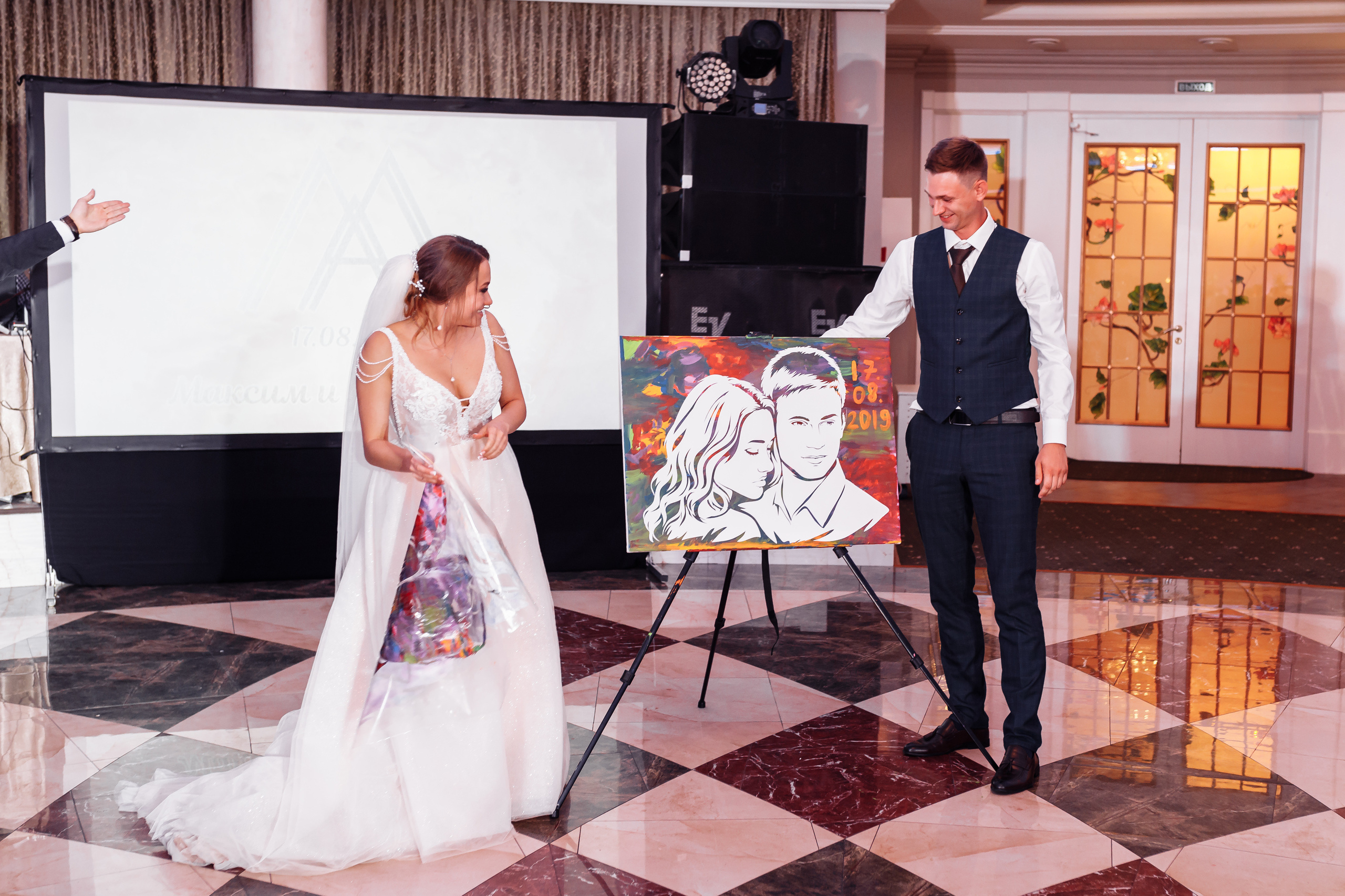 Максим и Анастасия. 17.08.2019. Свадебный фотограф Ерхов Антон