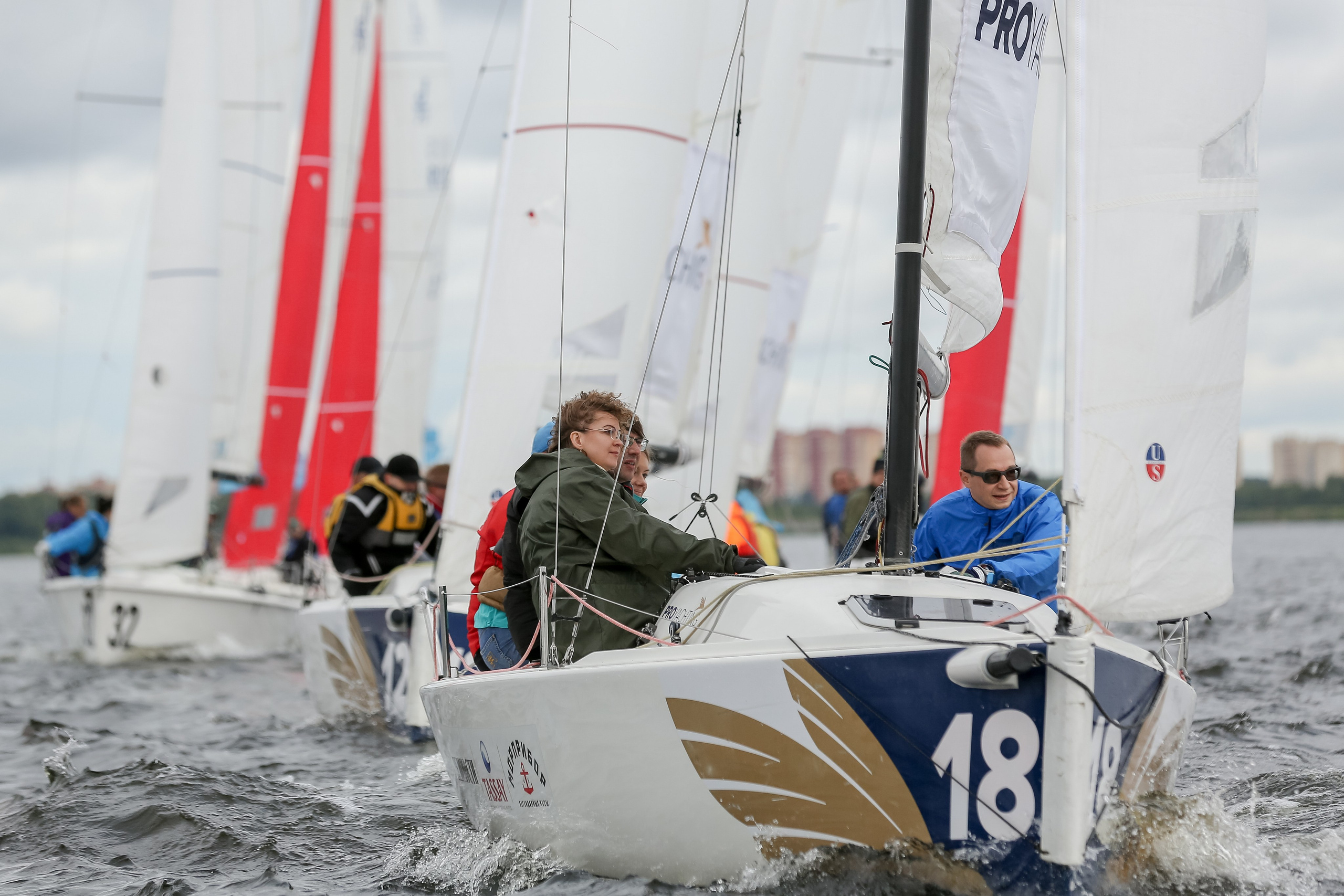 DIS Регата 2025. Фотограф Антон Чупринин