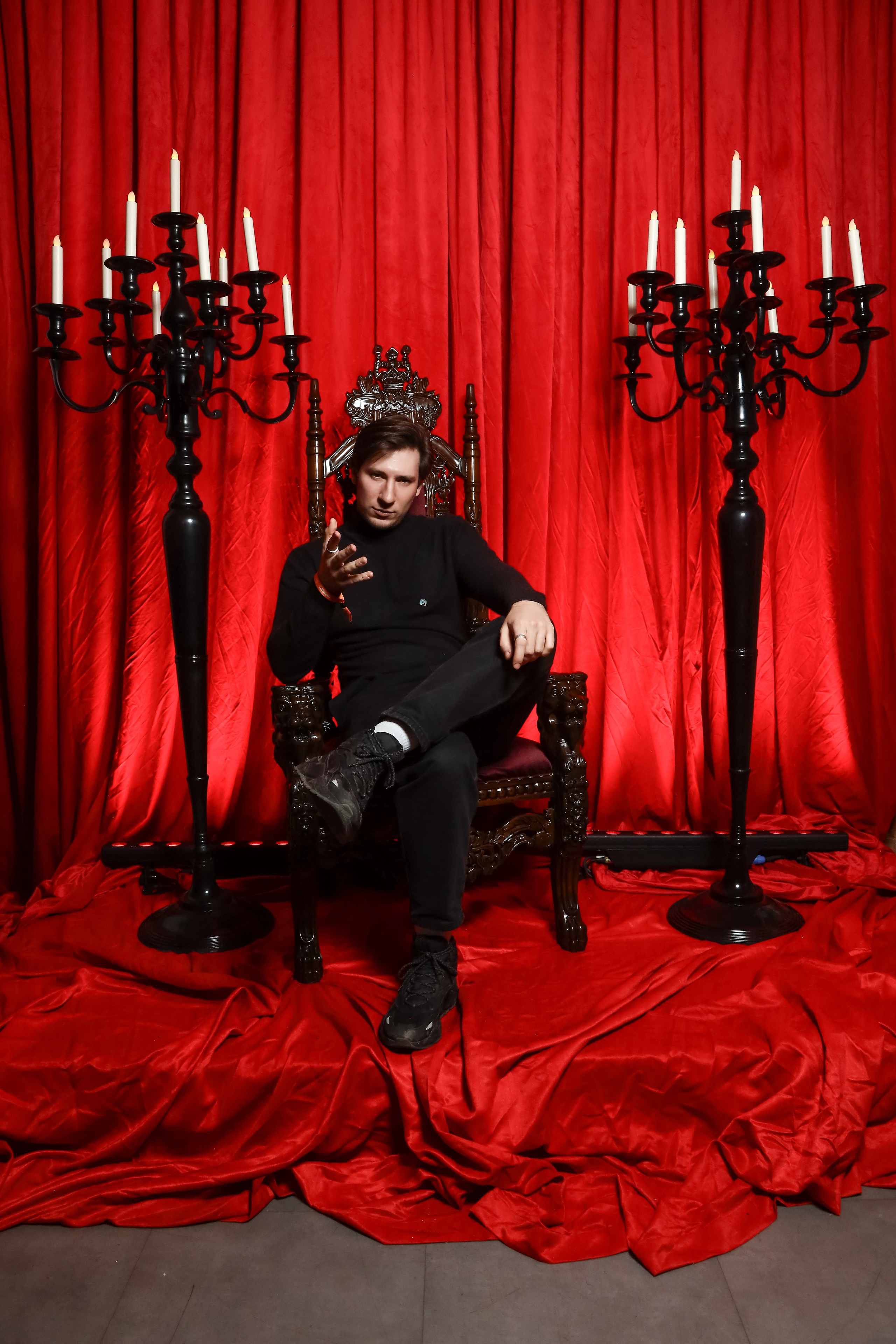 Презентация сериала на СТС «Граница Миров». Фотограф Антон Чупринин