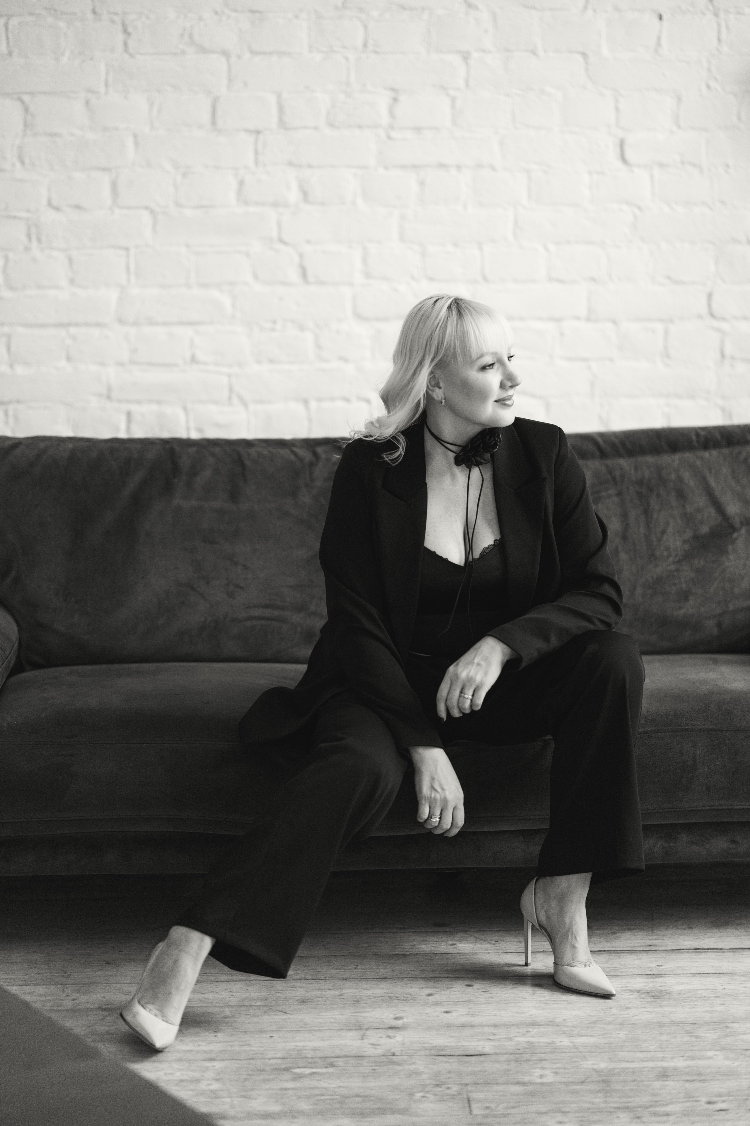 Женский портрет в студии. Семейный Фотограф в Москве Евгения Симоненко