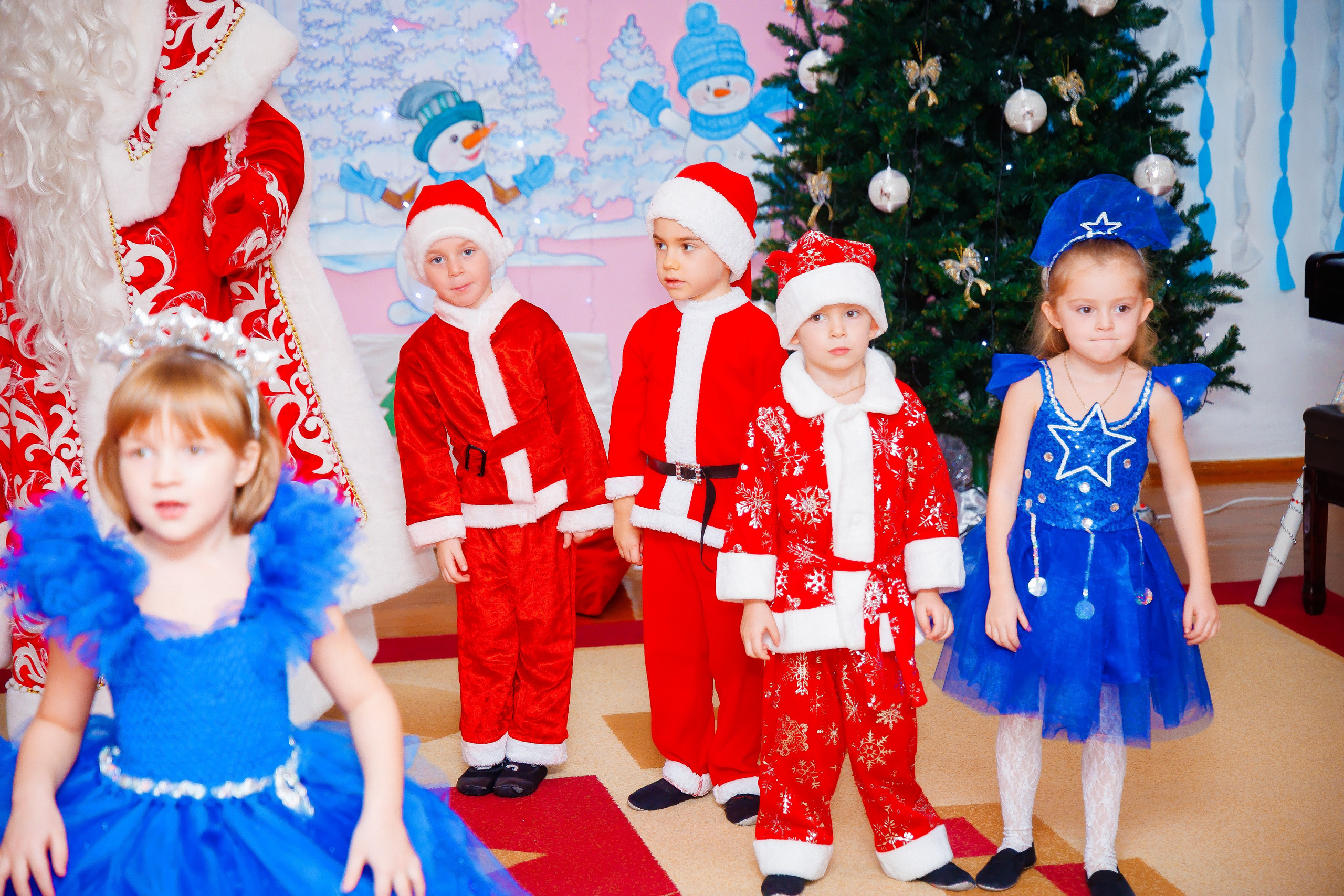 Утреник в Саду. Семейный и Свадебный фотограф в Астане Александр Астапов