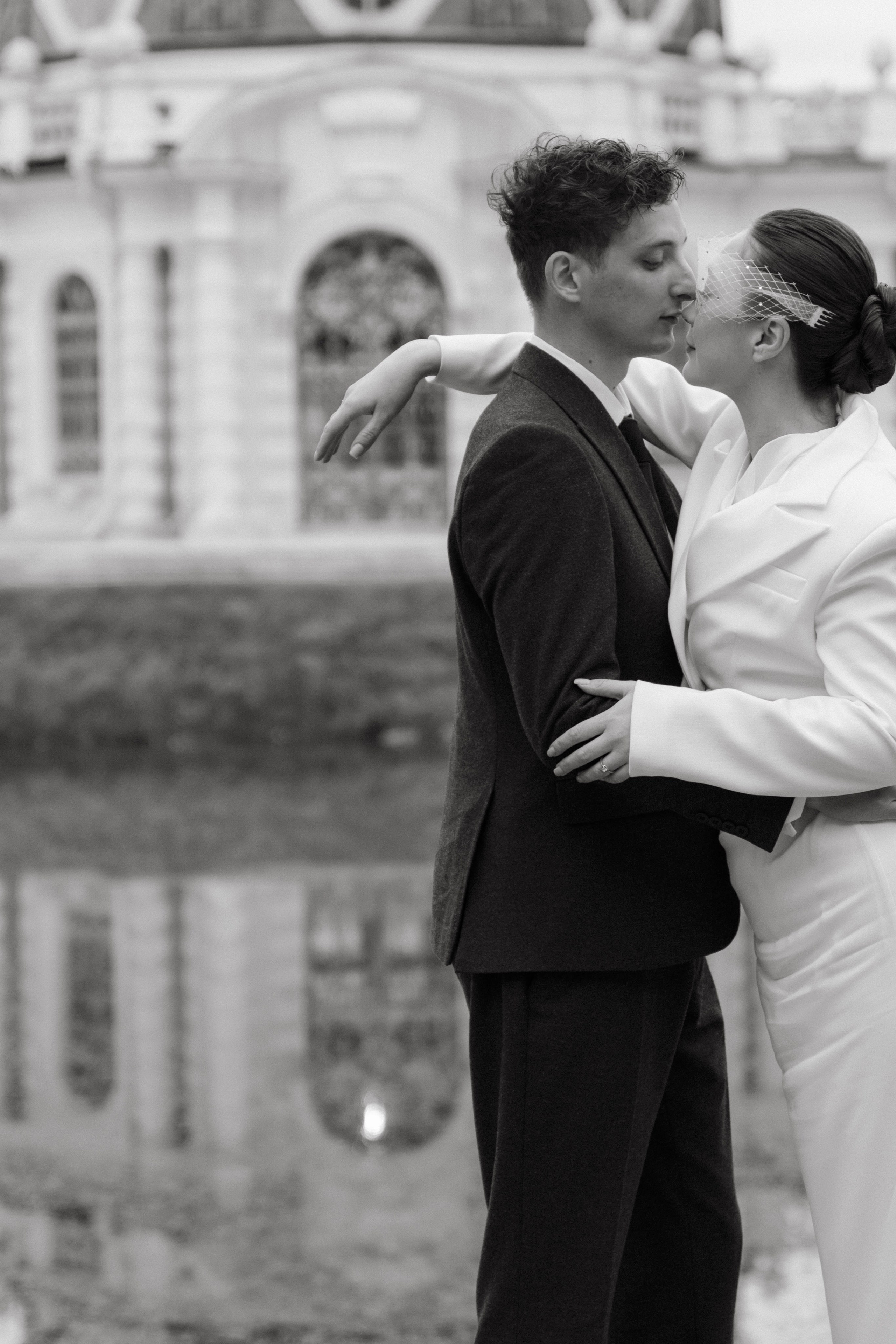 Свадебная история. Портретный фотограф в Москве Сукач Мария