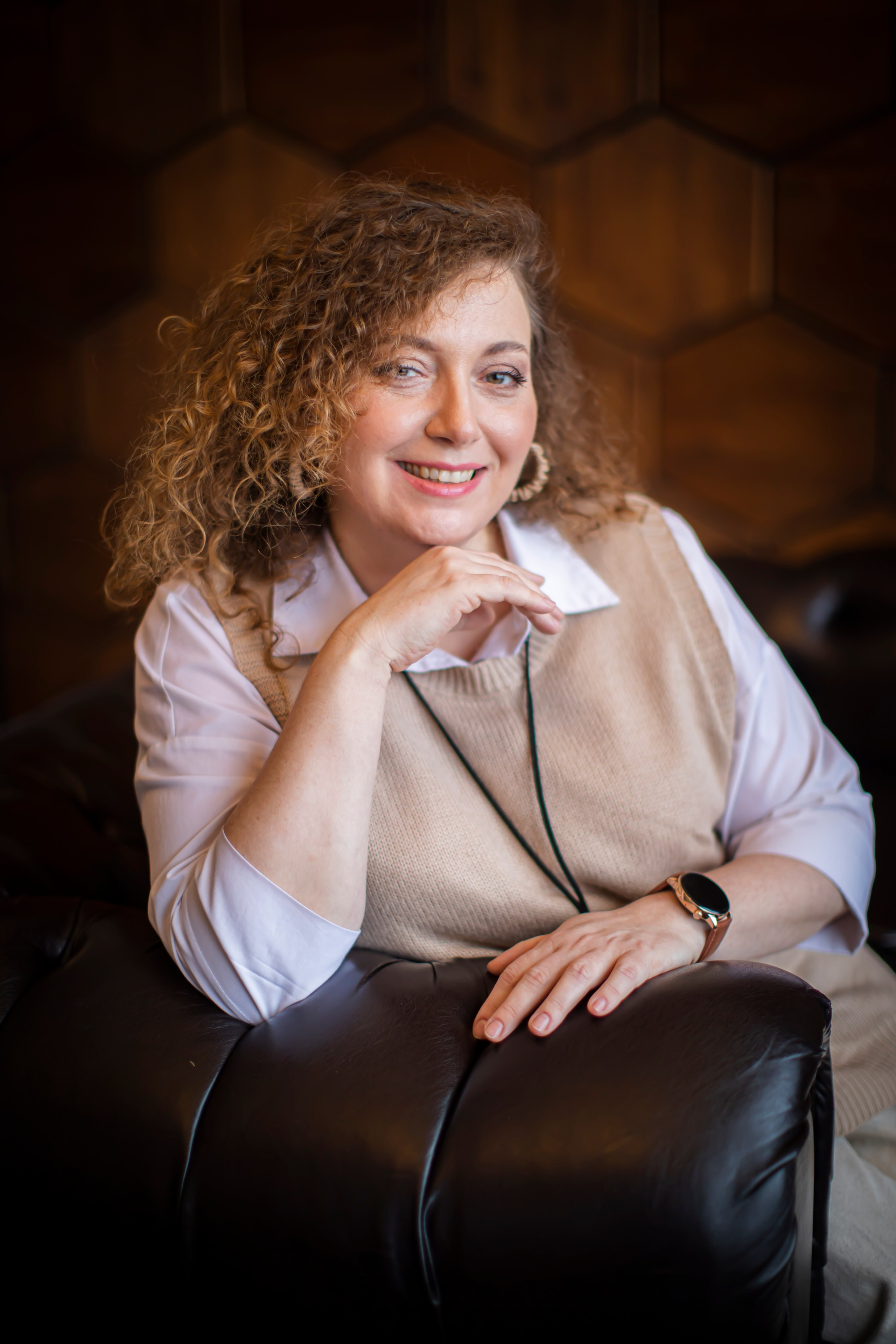 Фотопроект — преображение «Красивый человек». Фотограф Наталья Штукина