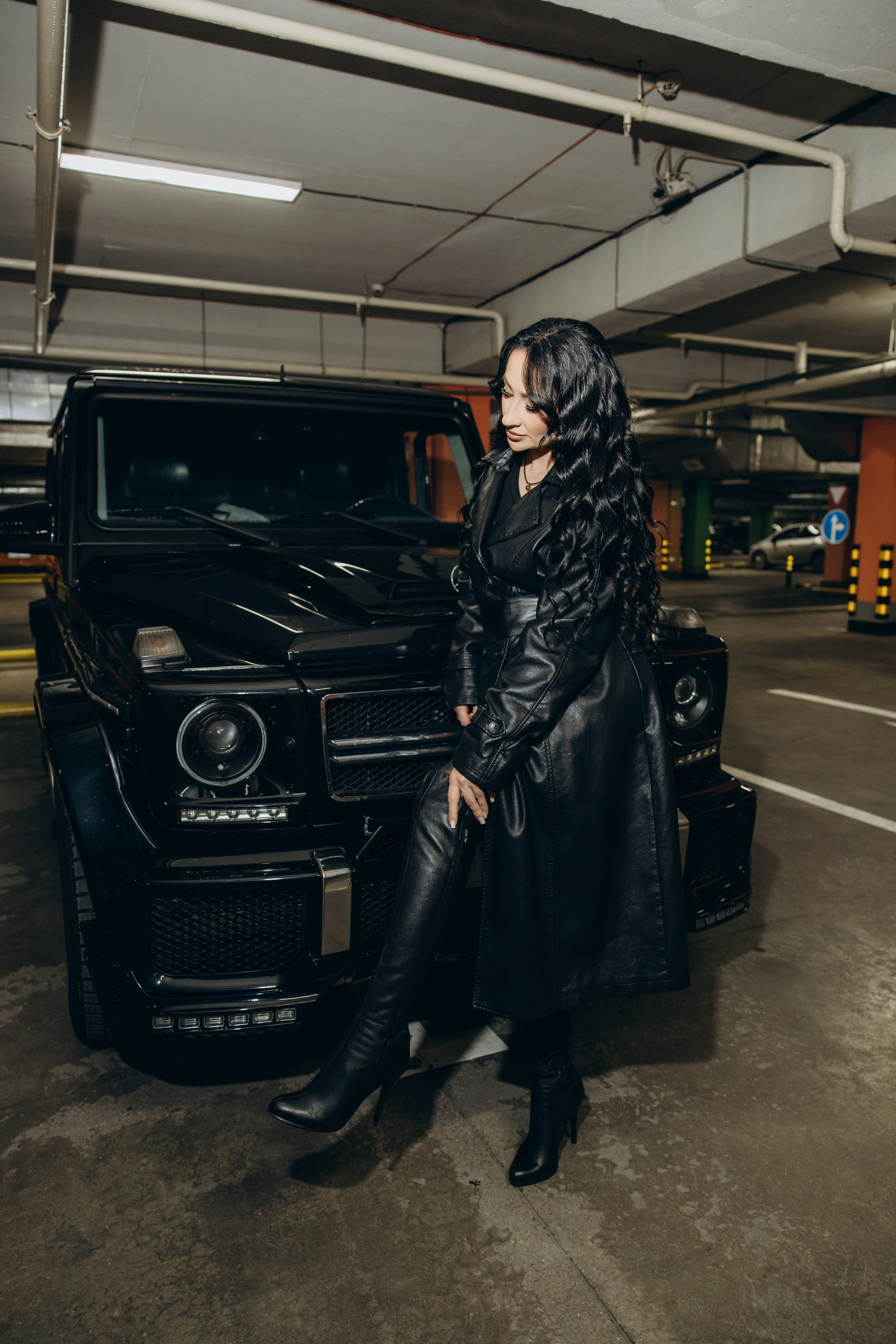 На парковке. Свадебный, семейный фотограф в Иркутске Светлана Макаричева