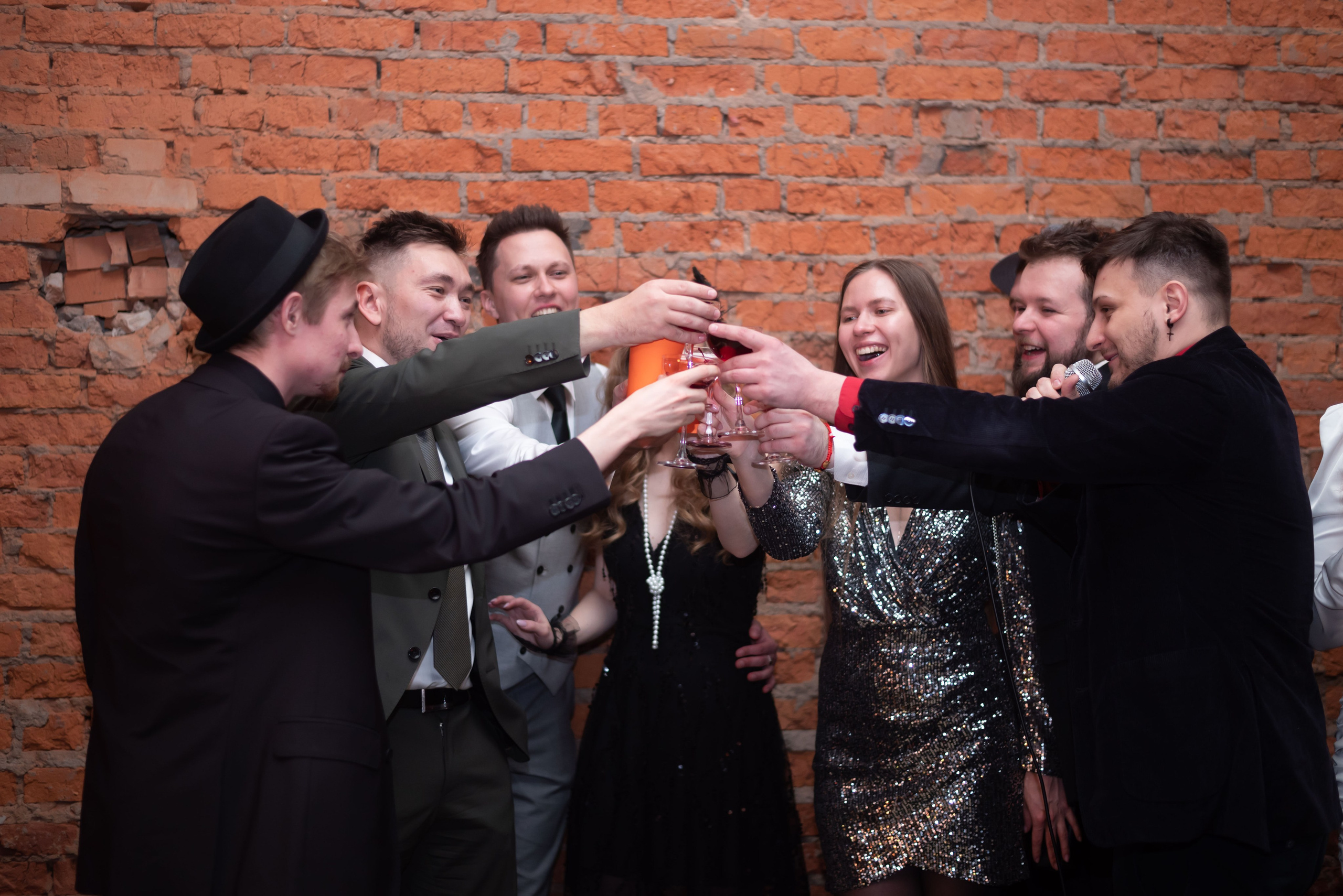 Гетсби-вечеринка. Event photographer from Moscow