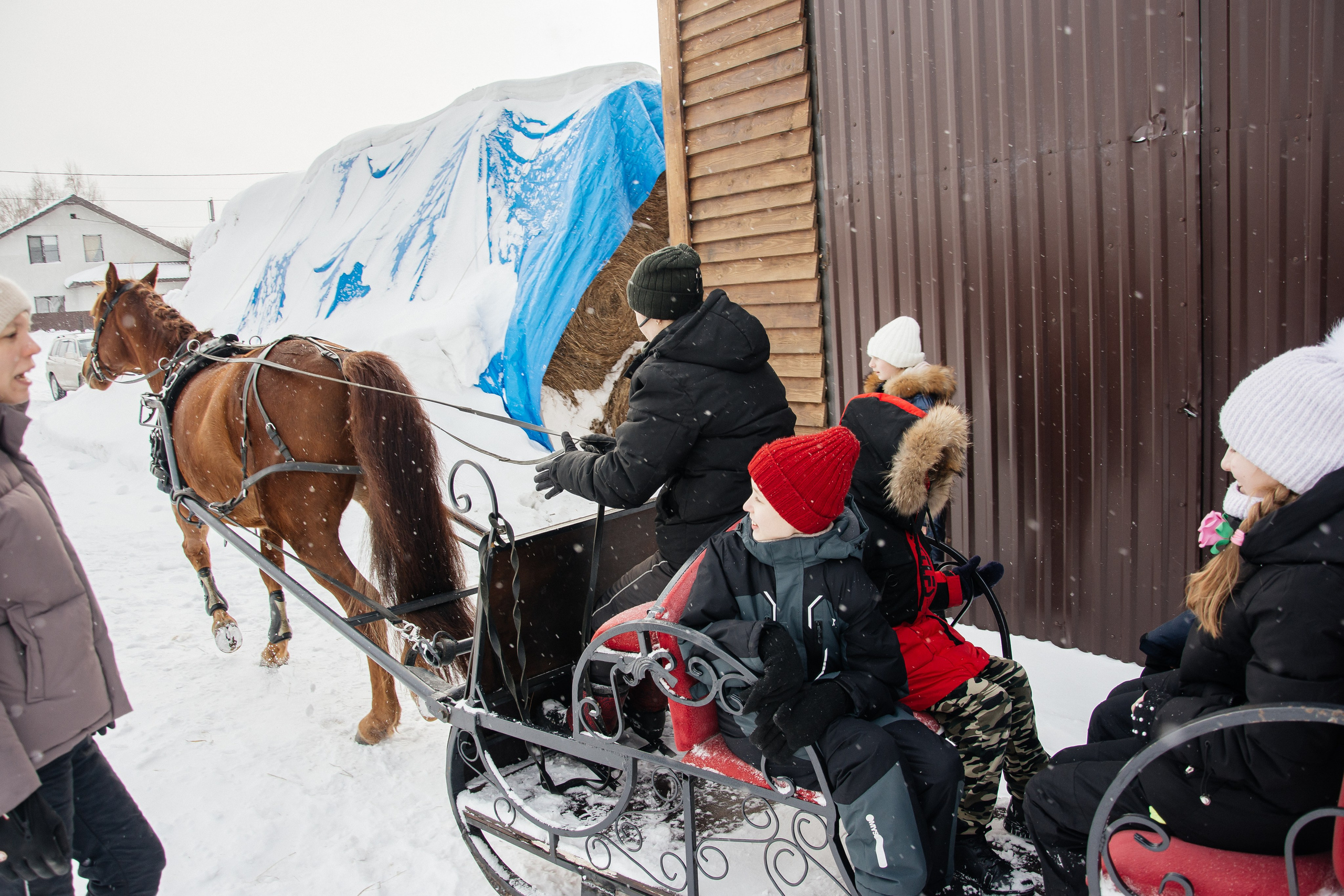 Детская прогулка. Фотограф на все случаи
