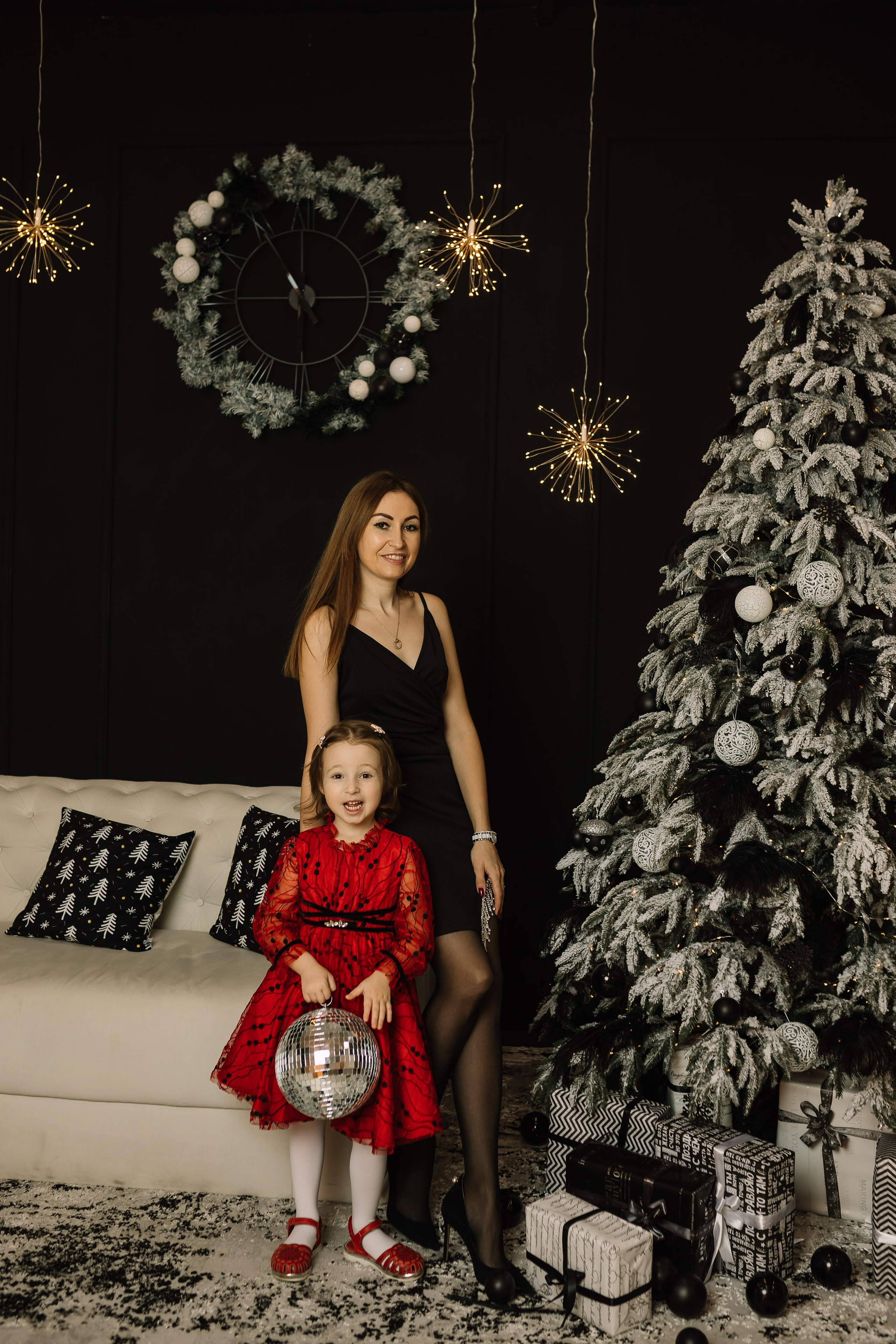 Мама с дочкой. Свадебный фотограф в городе Подольск МО и Москва Крылова Ирина