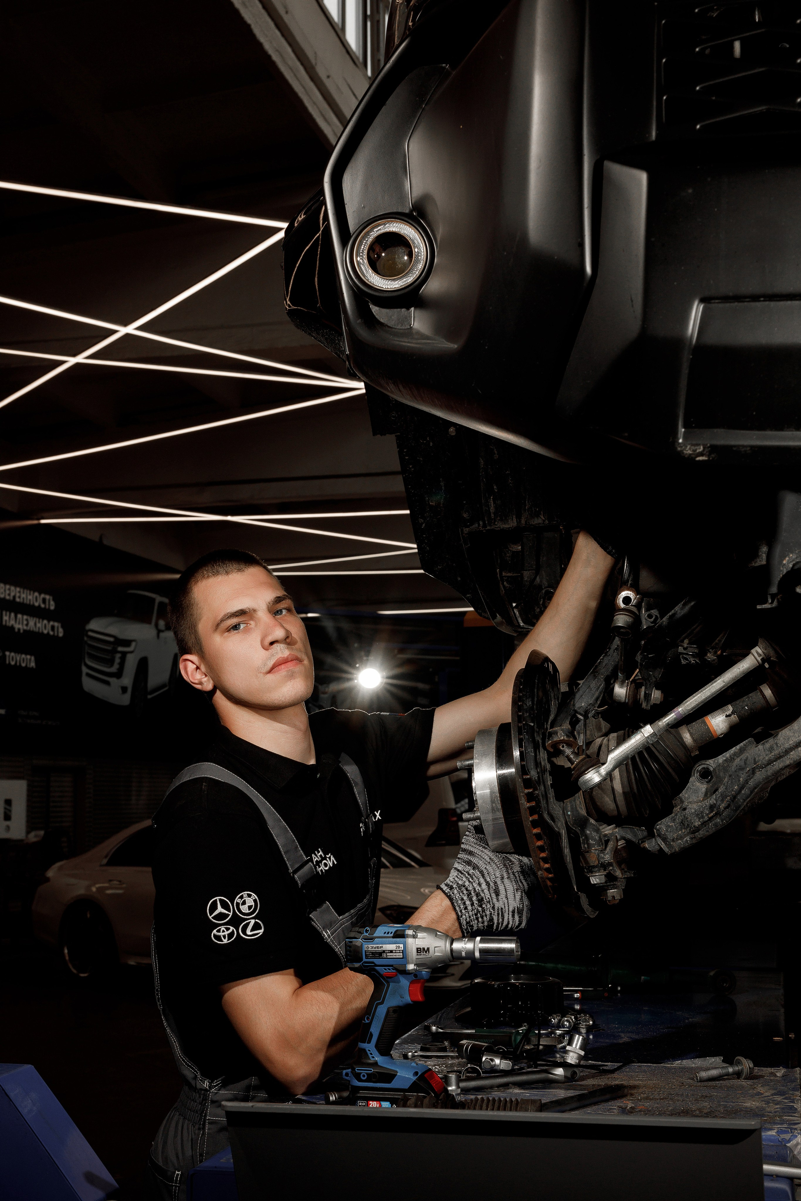 Автосервис. Свадебный и семейный фотограф  во Владивостоке Ольга Украинец