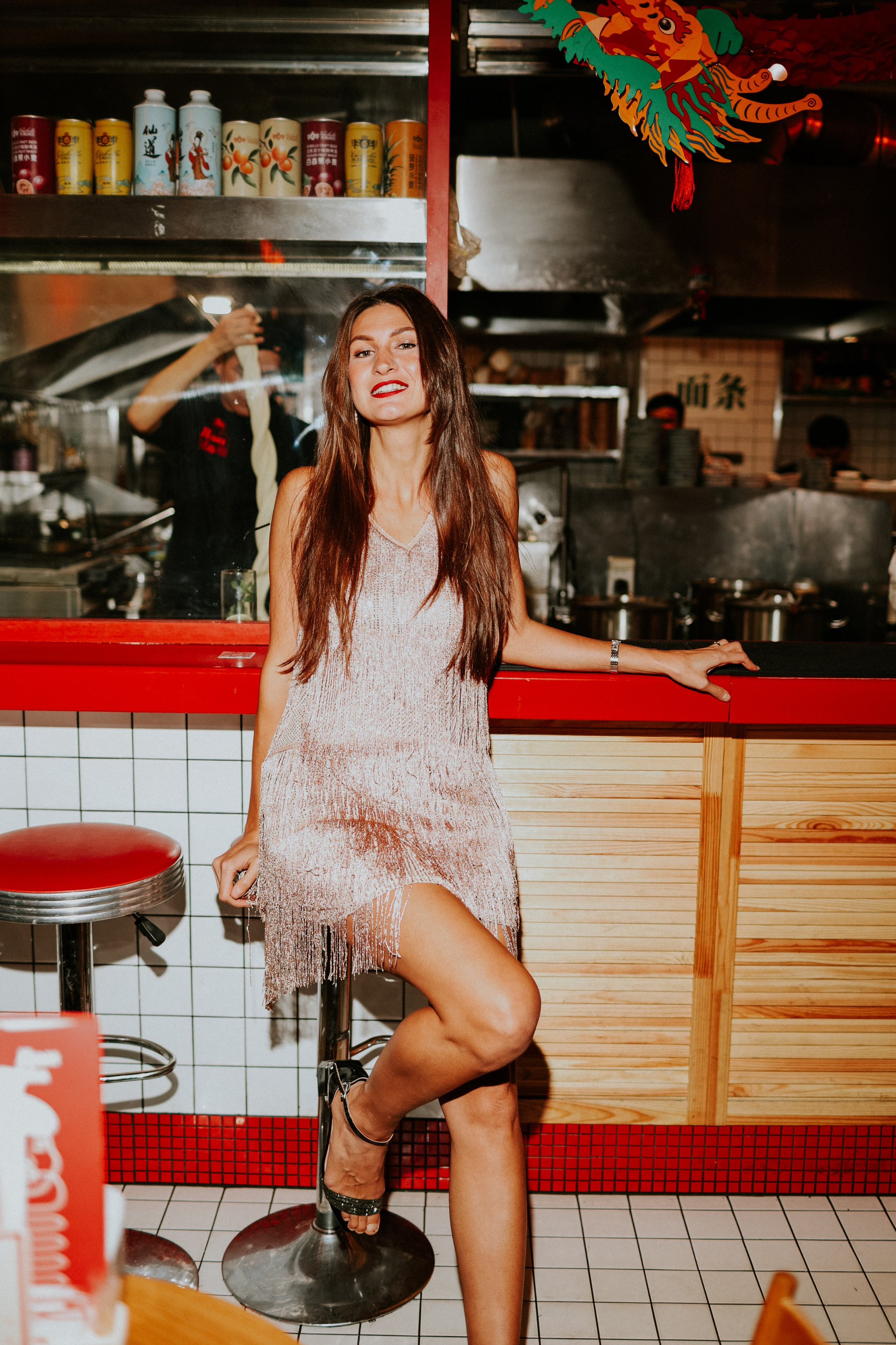 Фотосет в лапшичной. Женский фотограф в Москве Ксения Казакова