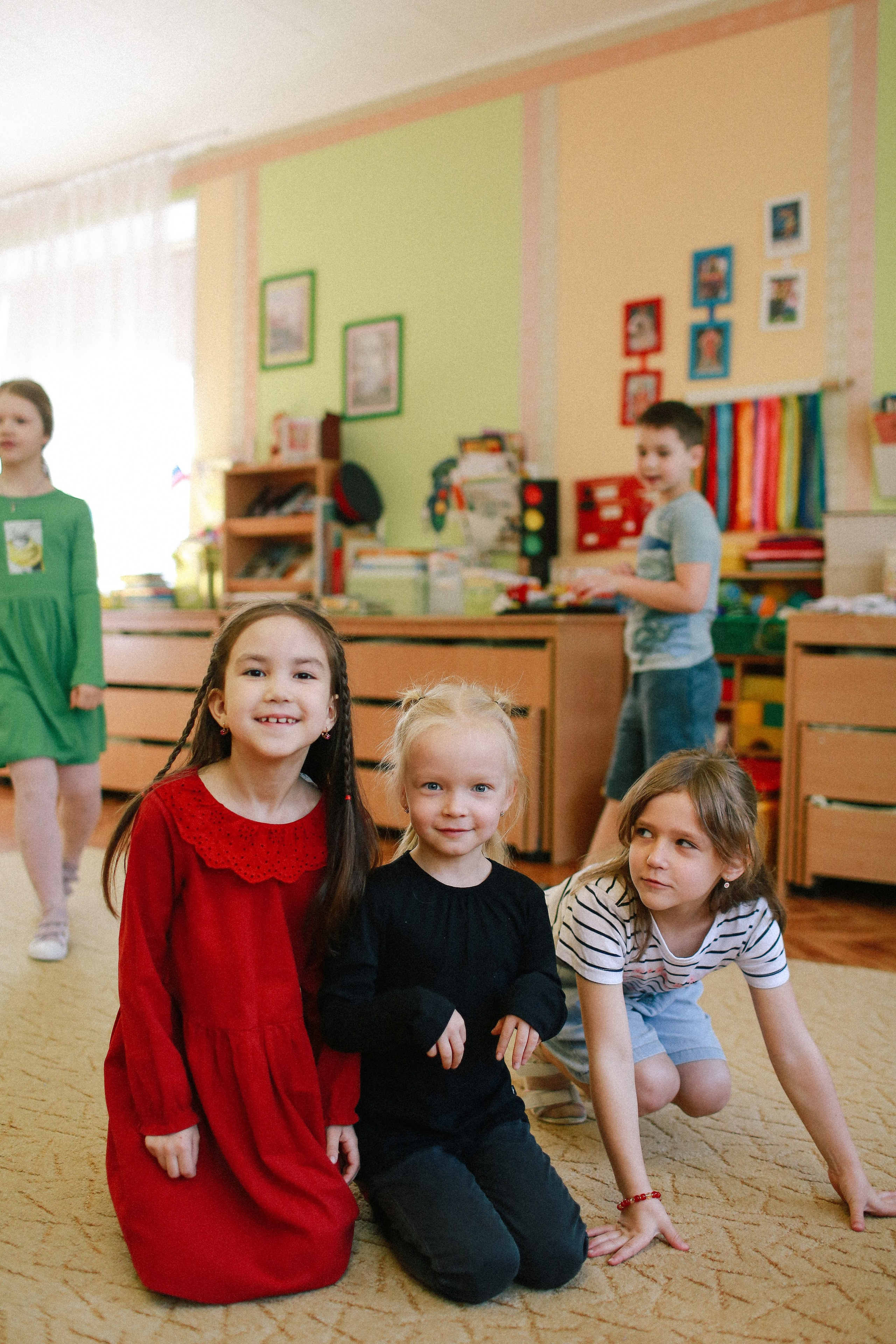 Детский садик будни. Съемки для жителей и гостей Петербурга