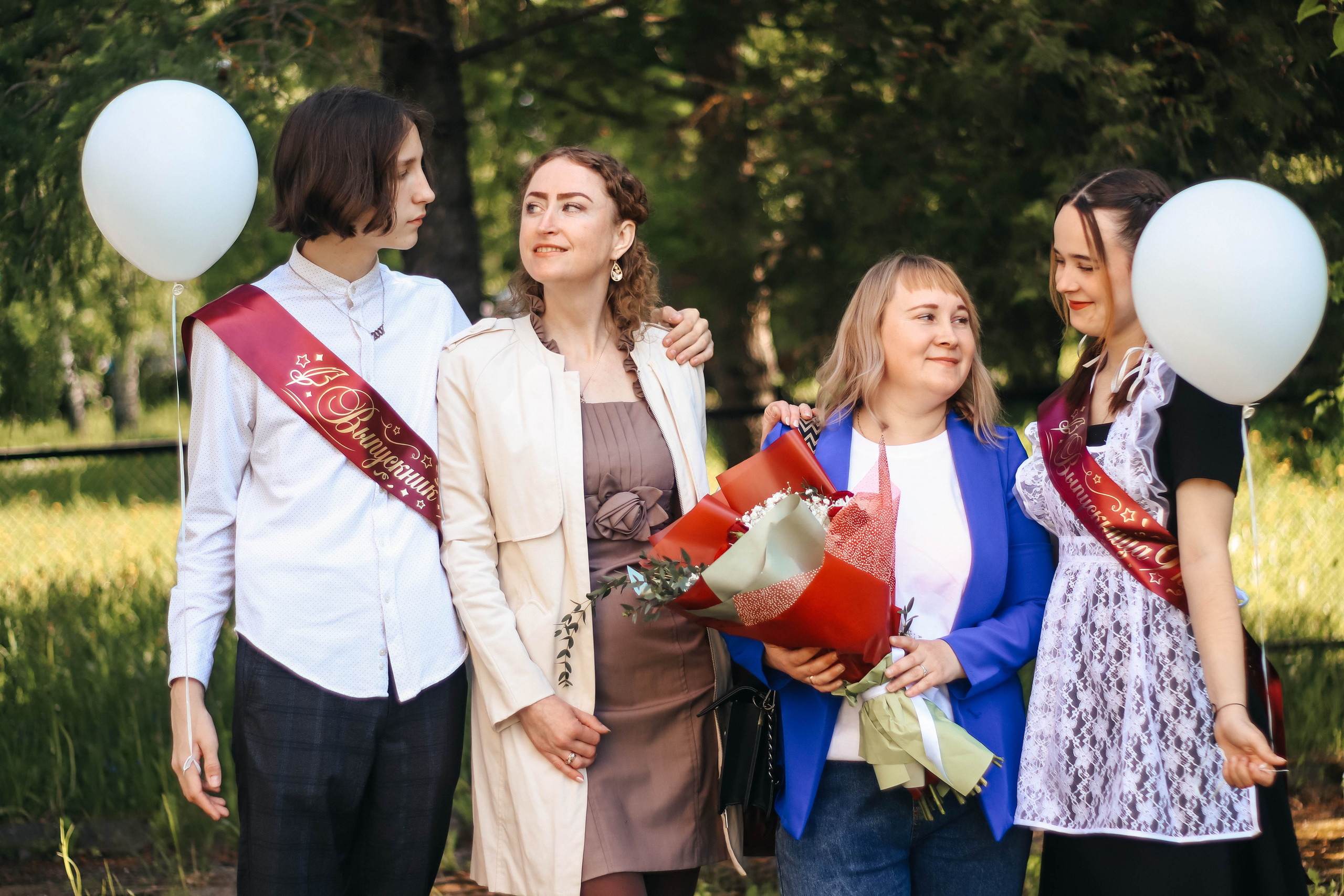 Последний звонок. Фотограф Дарья Маташкова