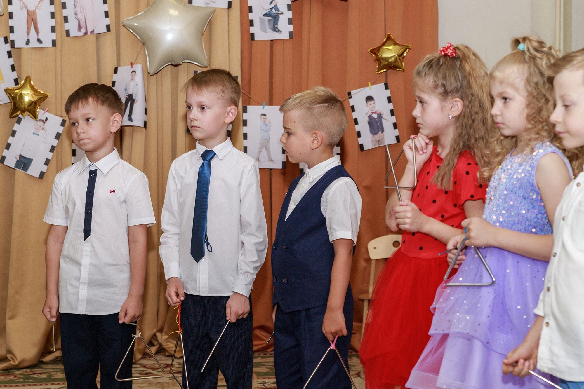 Съёмка Выпускного в садике. Фотограф-дизайнер, семейный фотограф, фуд-фотограф в Москве и Московской области Лаврова Анна