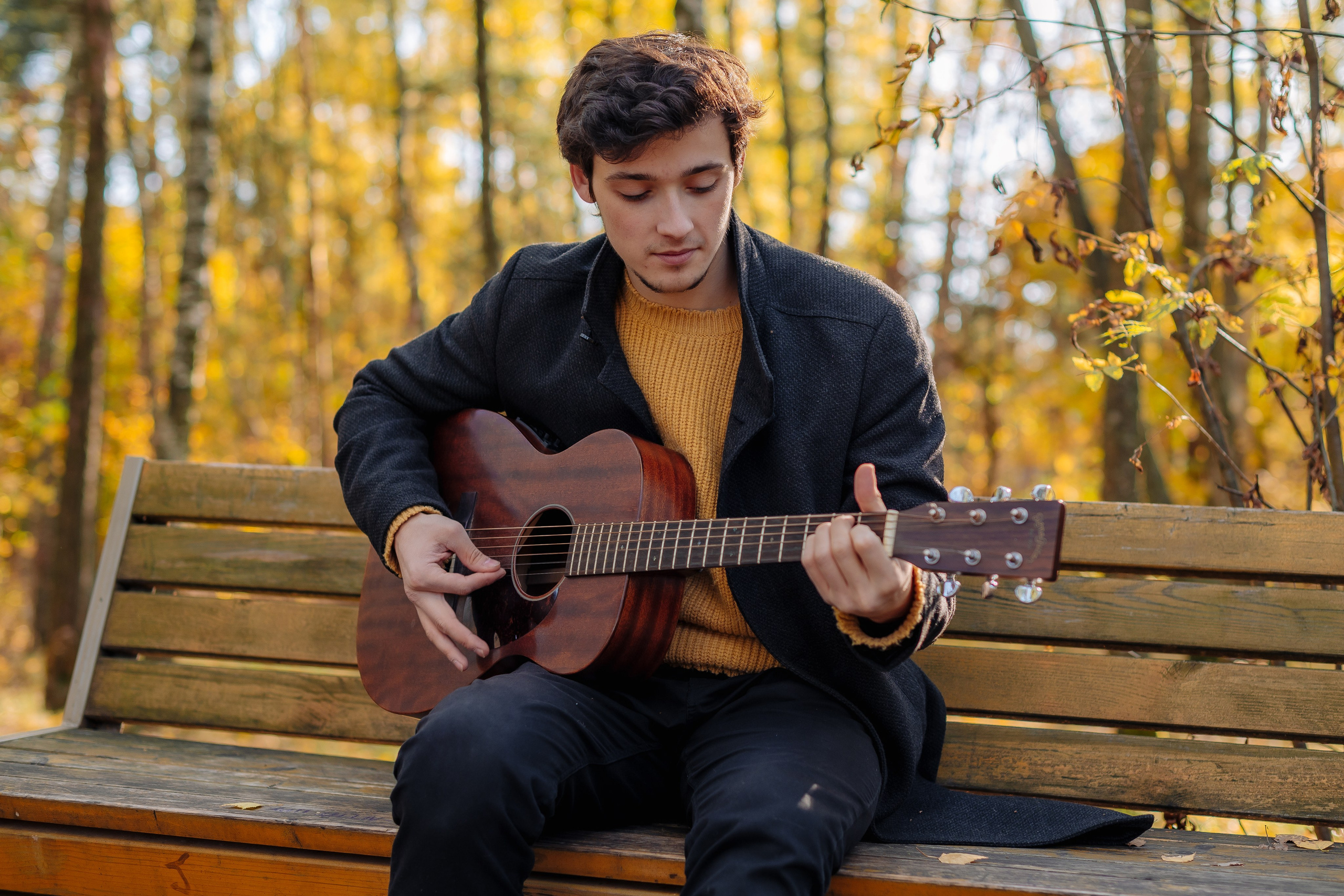 Фёдор Маслов — портретная съёмка. Иван Кубик — фотограф и видеограф