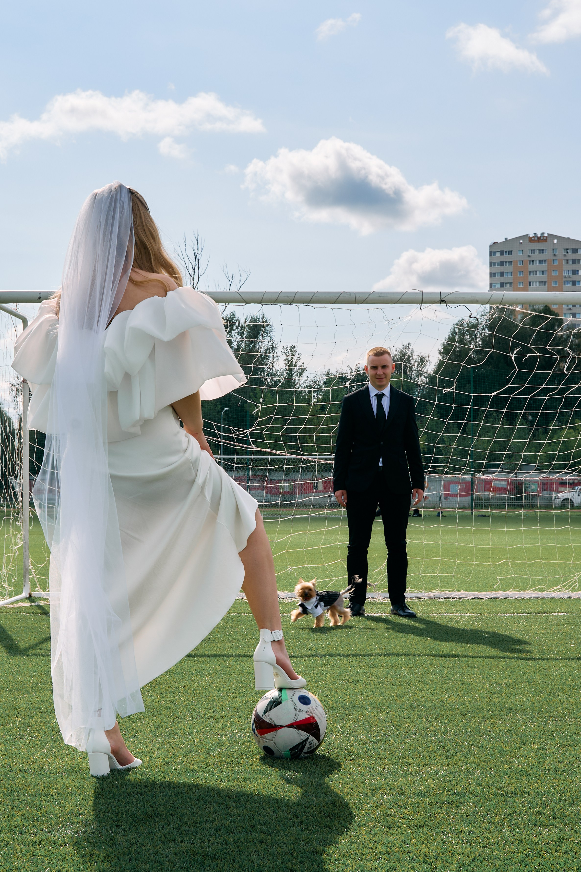 Свадебная + утро невесты. Гасанова Любовь фотограф в Москве