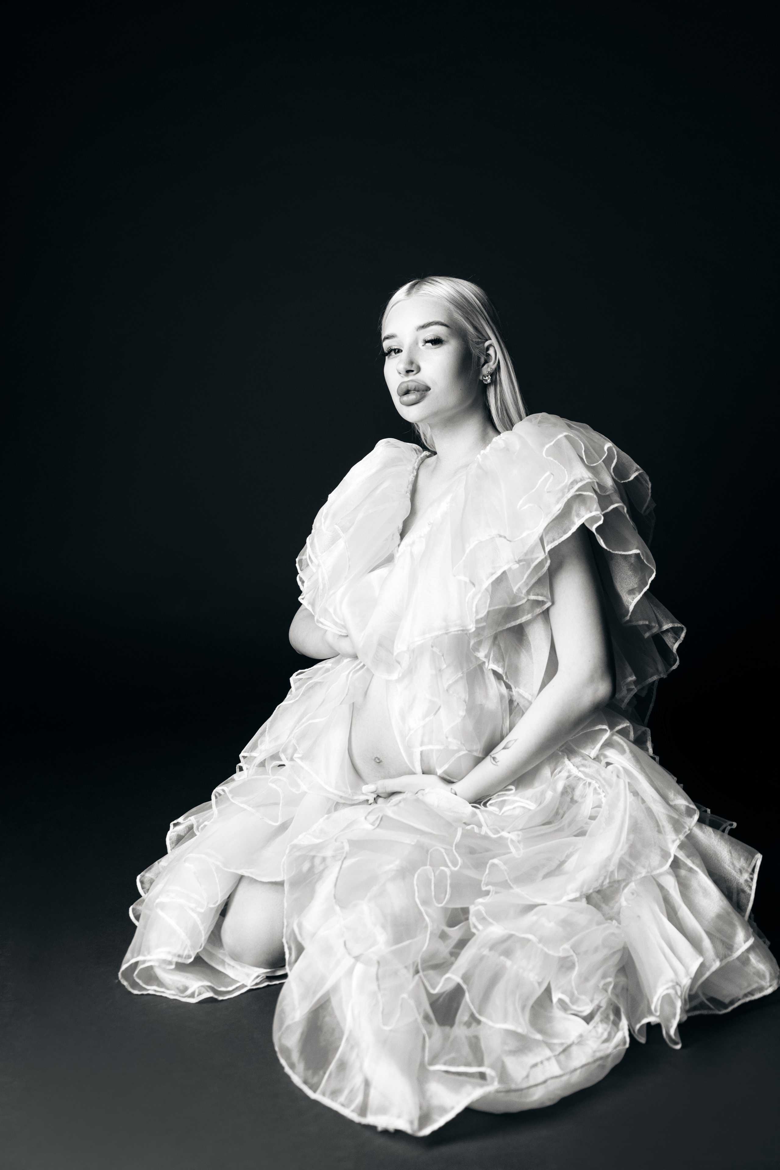 Портфолио. Фотосессия беременности в Барнауле