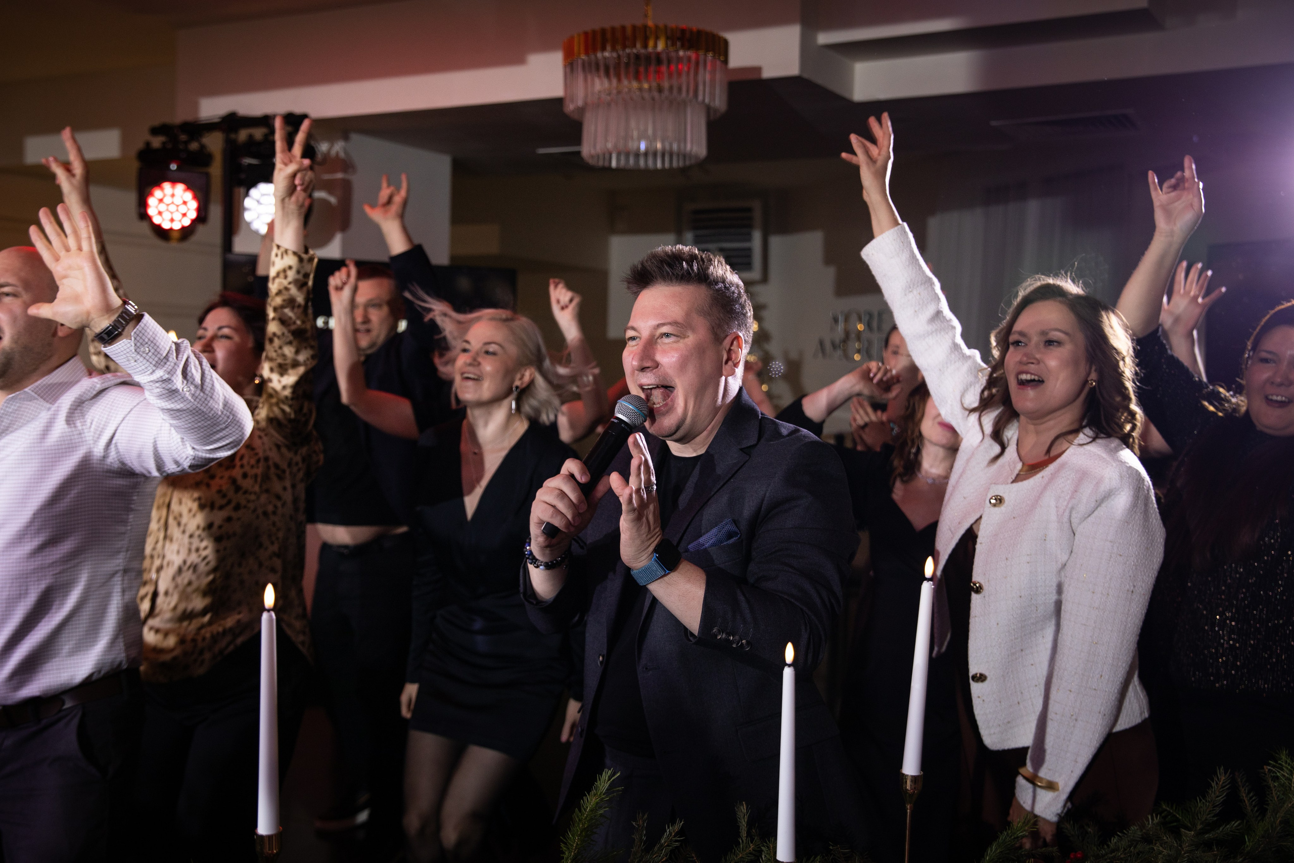 Корпортатив Санта. Amore ore. Репортажный и свадебный фотограф в Челябинске Елисеев Павел