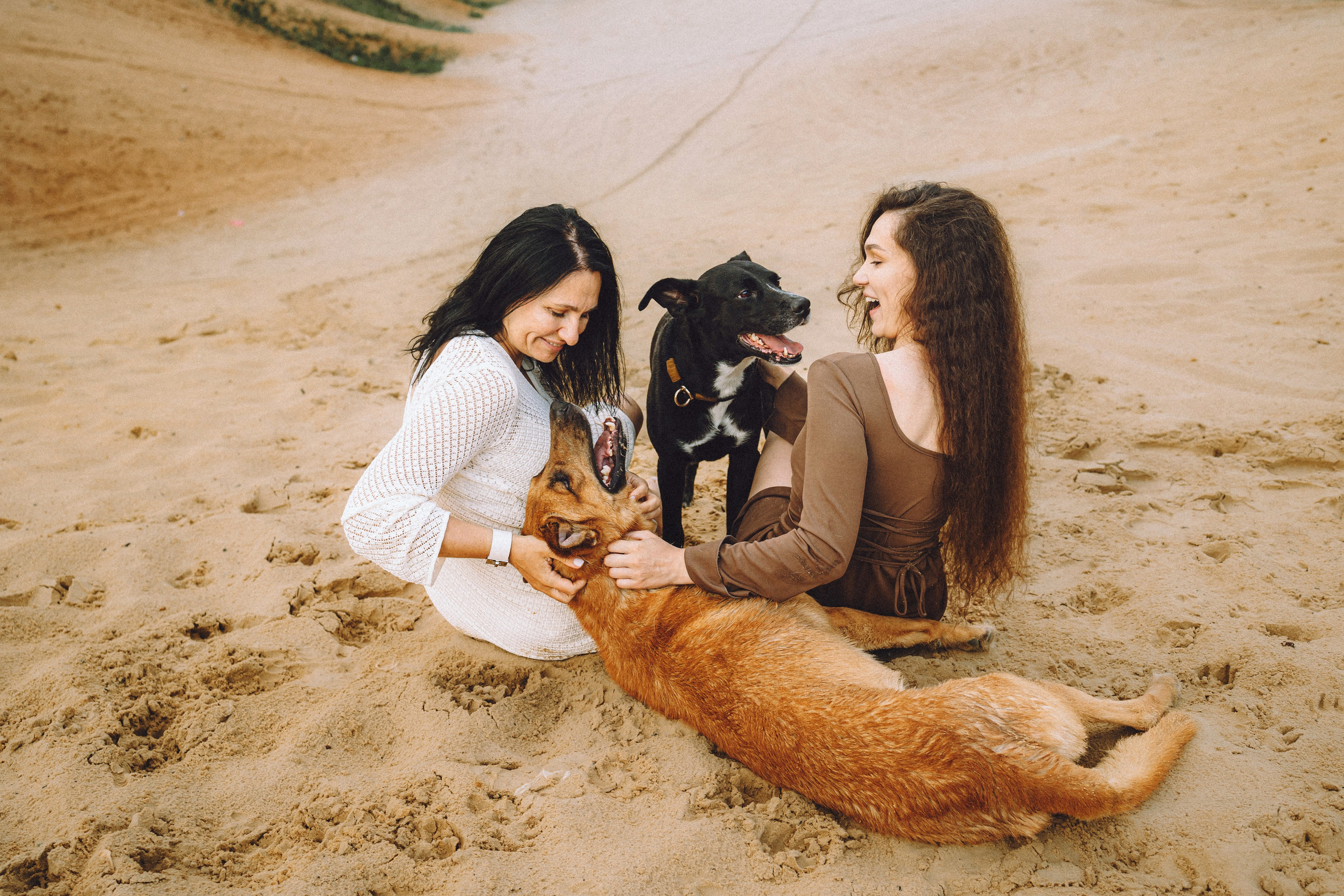 Роби, Тео и их семья