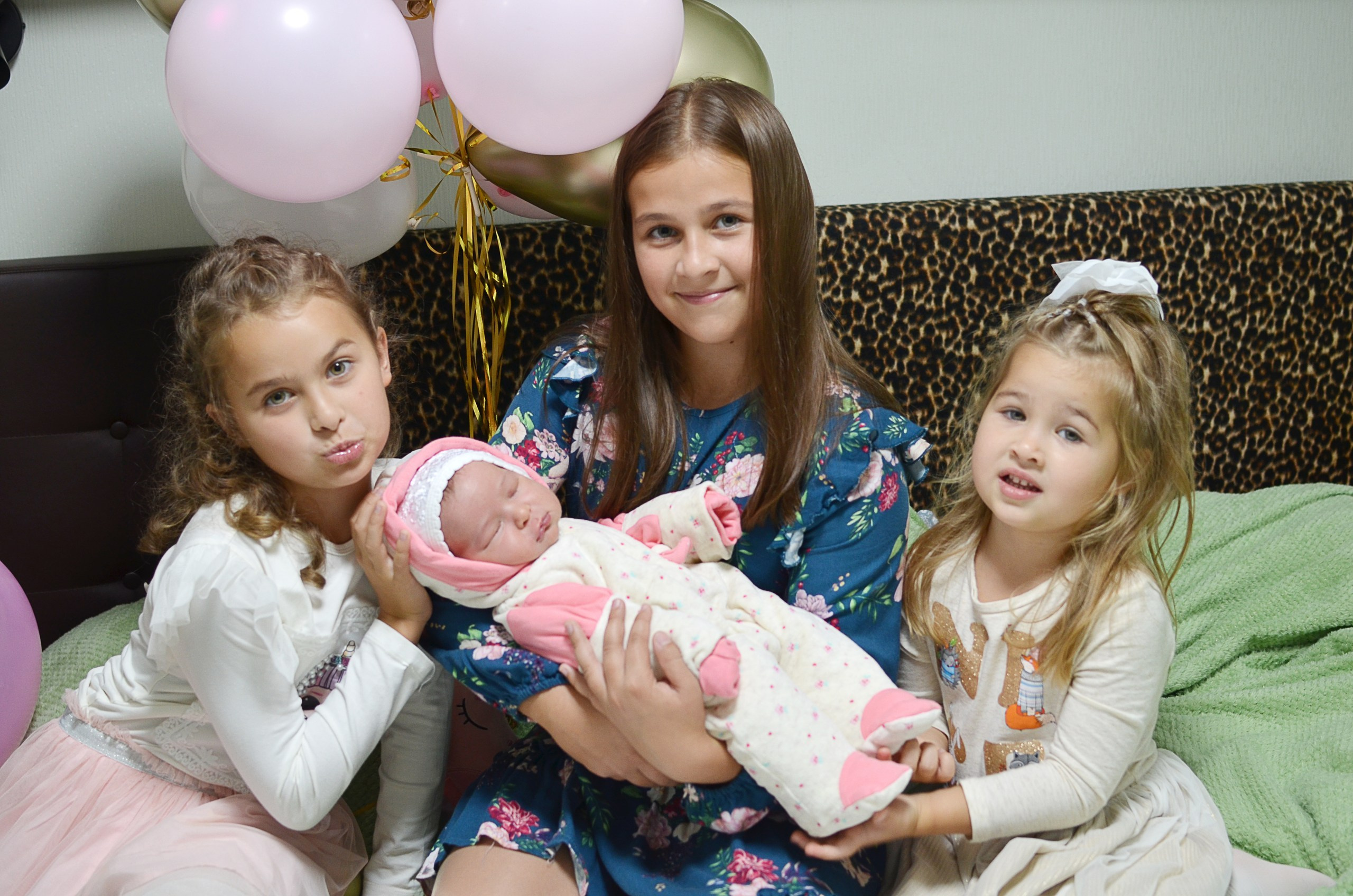 Выписка из роддома. Семейный и детский фотограф в Санкт-Петербурге Баландина Татьяна