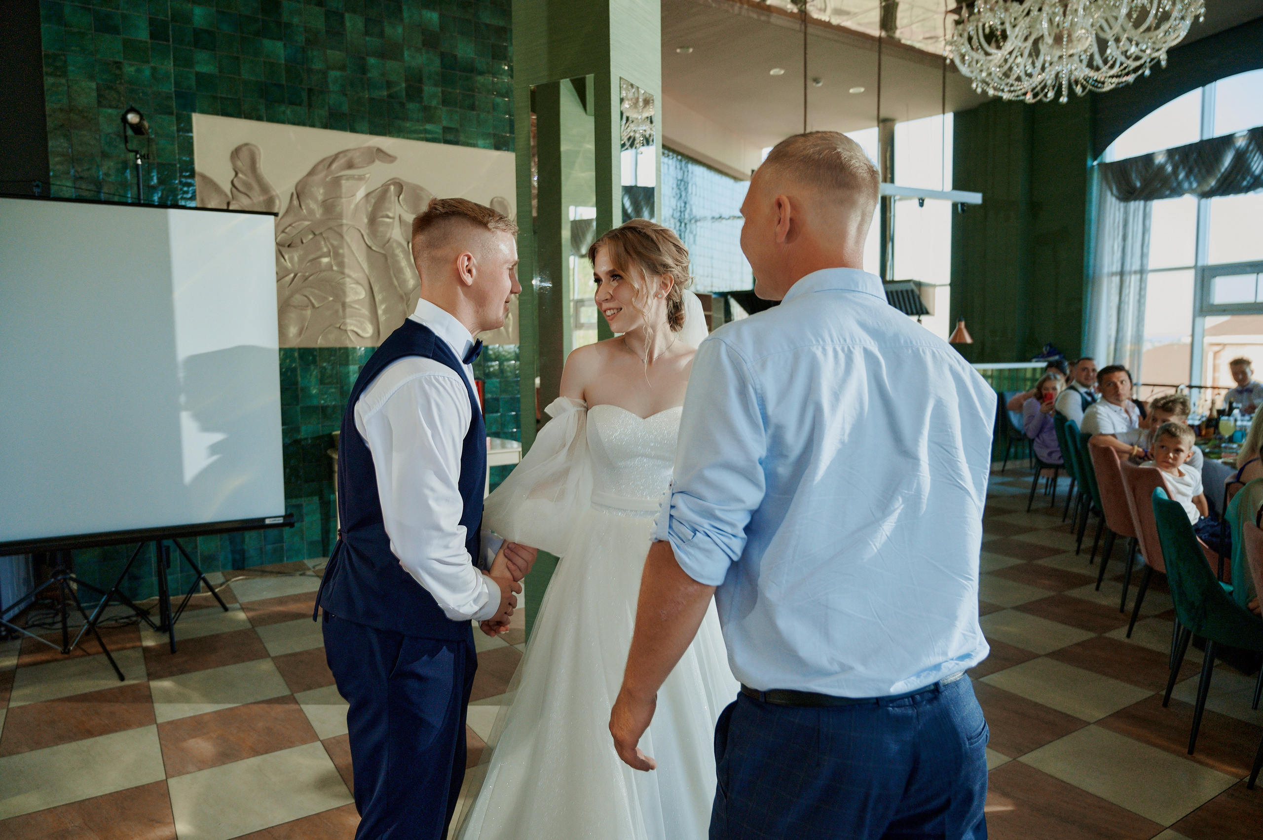 Олег и Лиза. Фото-видеосъемка свадеб Venson Films