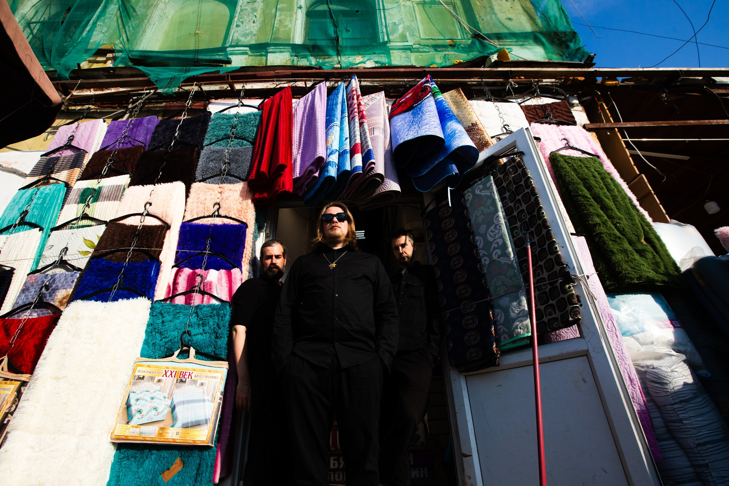 Бэндфото. Фотограф Мария Немм