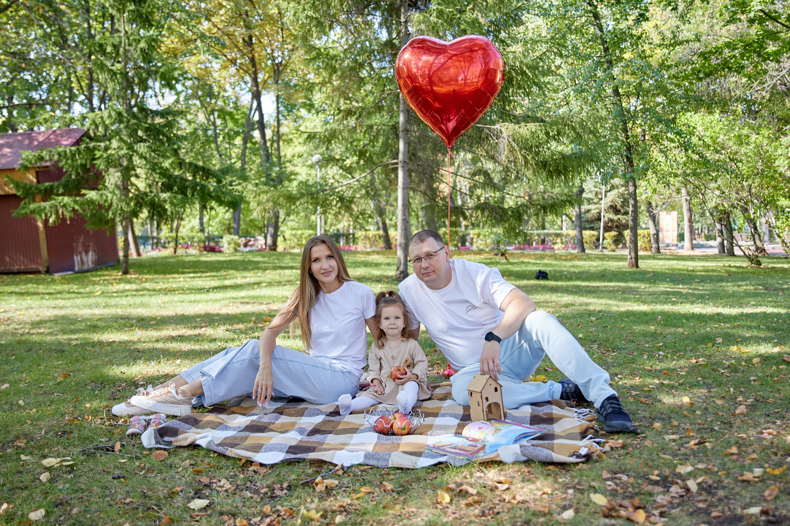Загородный парк. Фотограф в Самаре Анастасия Афанасьева
