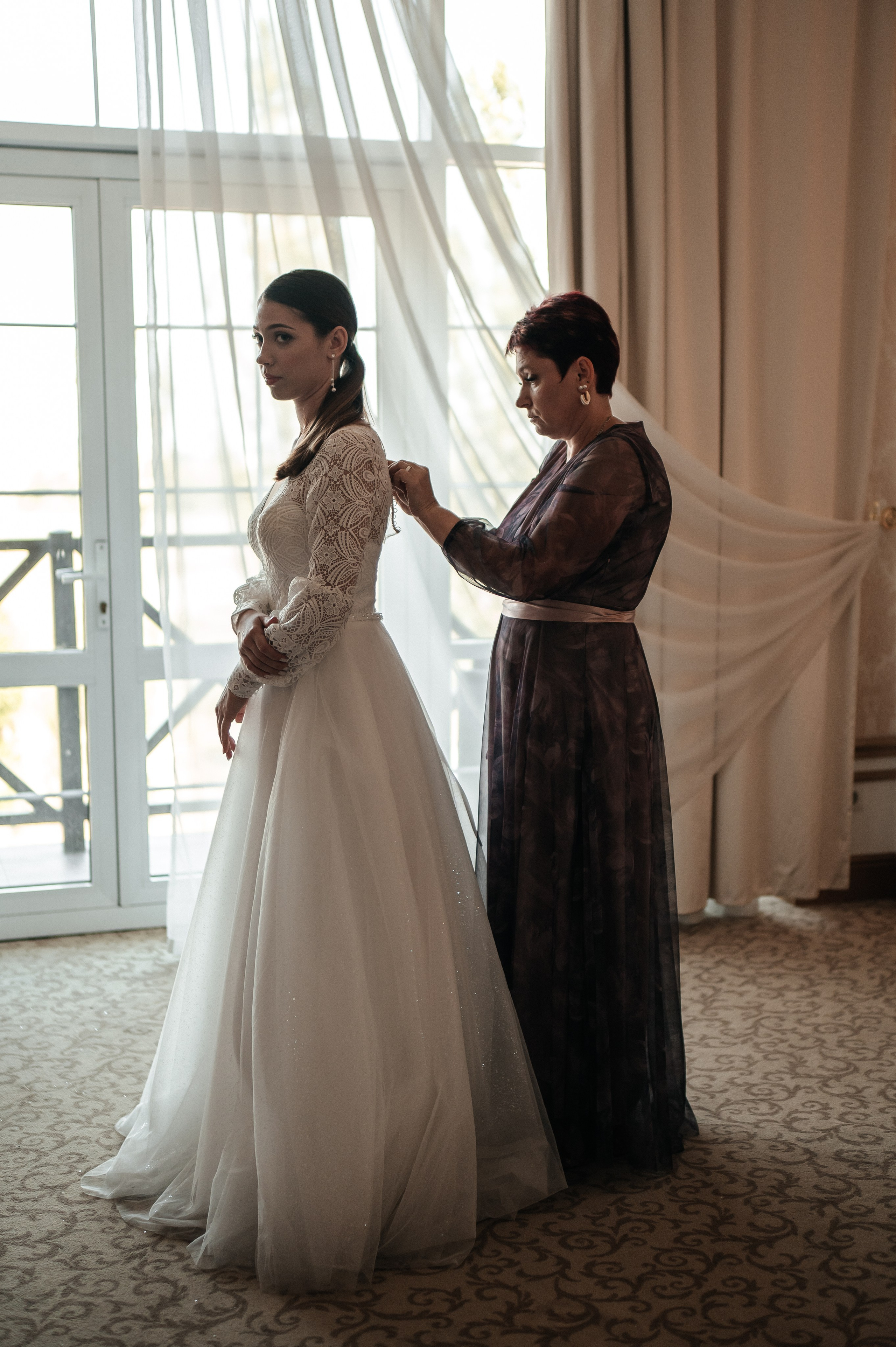 Максим и Наталья. Сборы, прогулка. Фотограф Екатерина Бочарникова