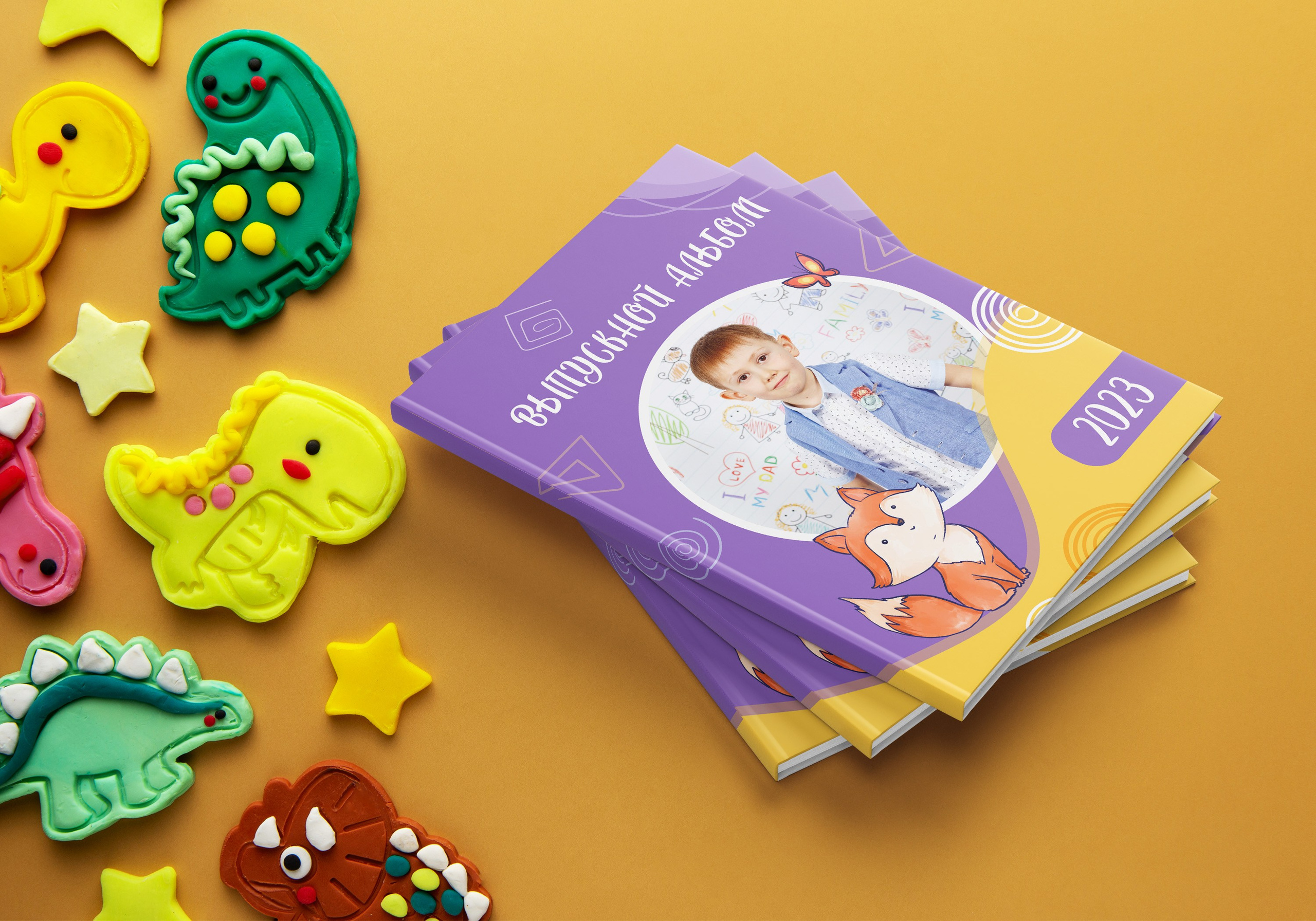 Фокс. Николаева Виктория ваш фотограф в детский сад и школу