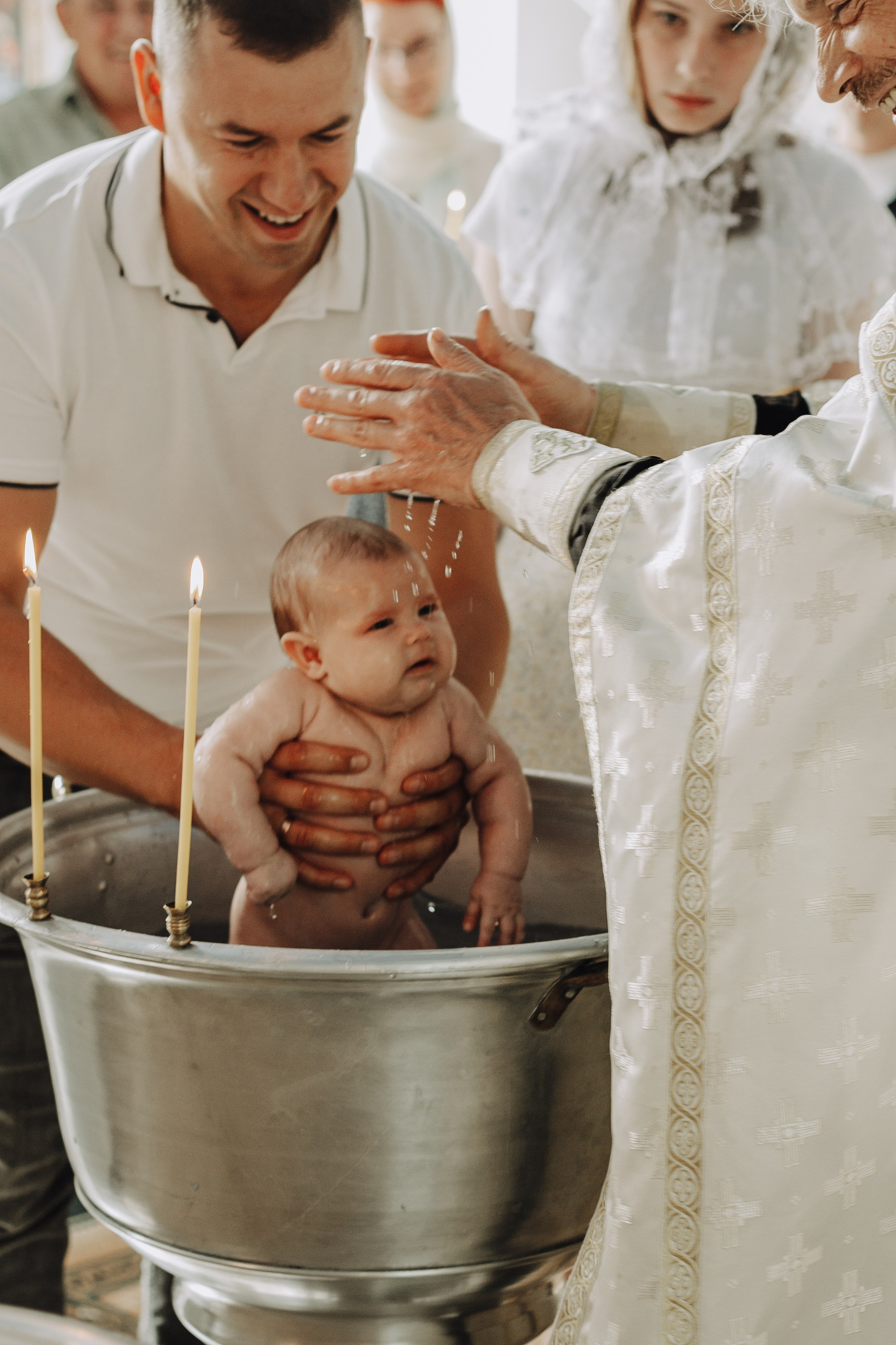 Крещение Верочки. Фотограф в Крыму | Виктория Нотевская