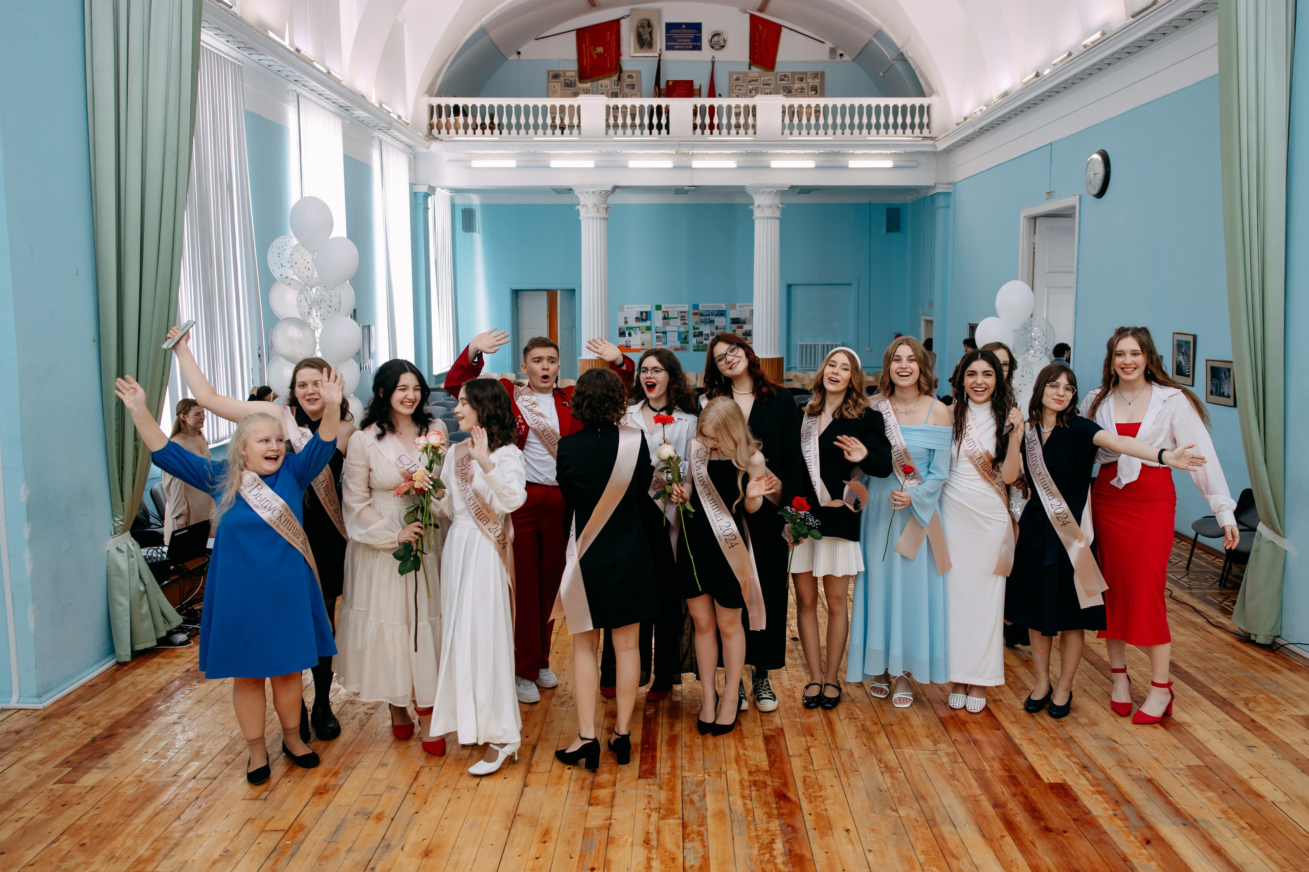 Выпускной. Фото и видео съемка. Андрей Ионов