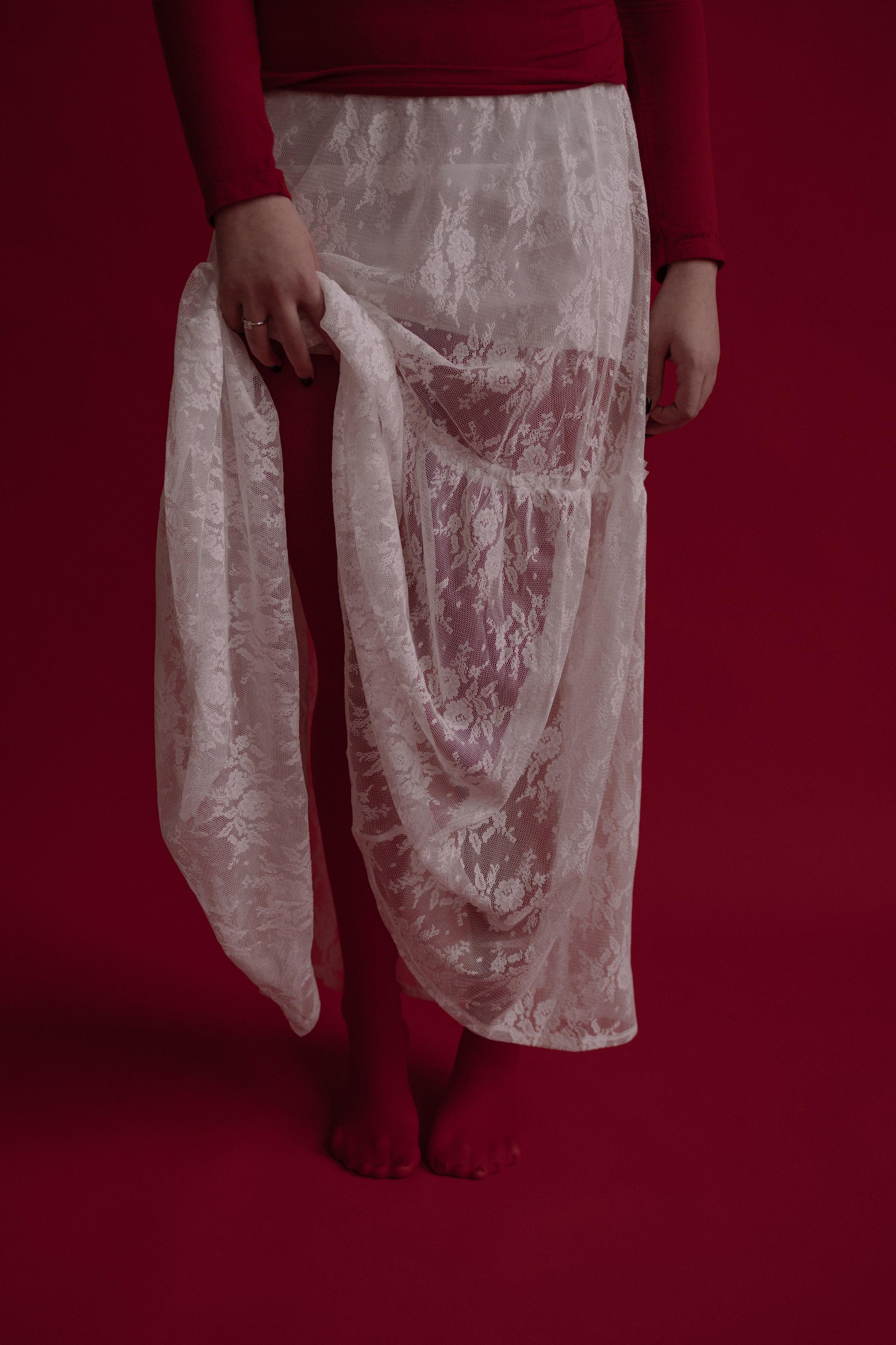 Red vibes. Фотограф Софья Гречка