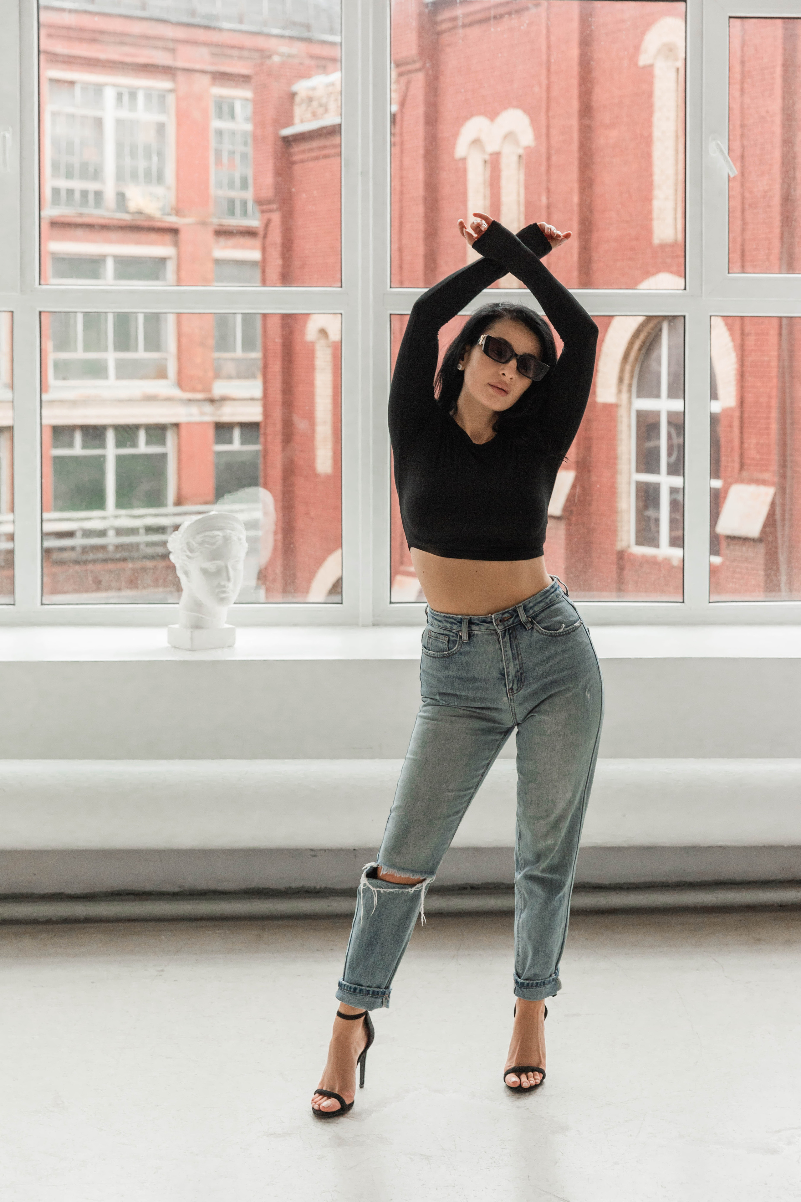 Нина. Студия. 2021 г. Персональный фотограф Катерина Литвинова