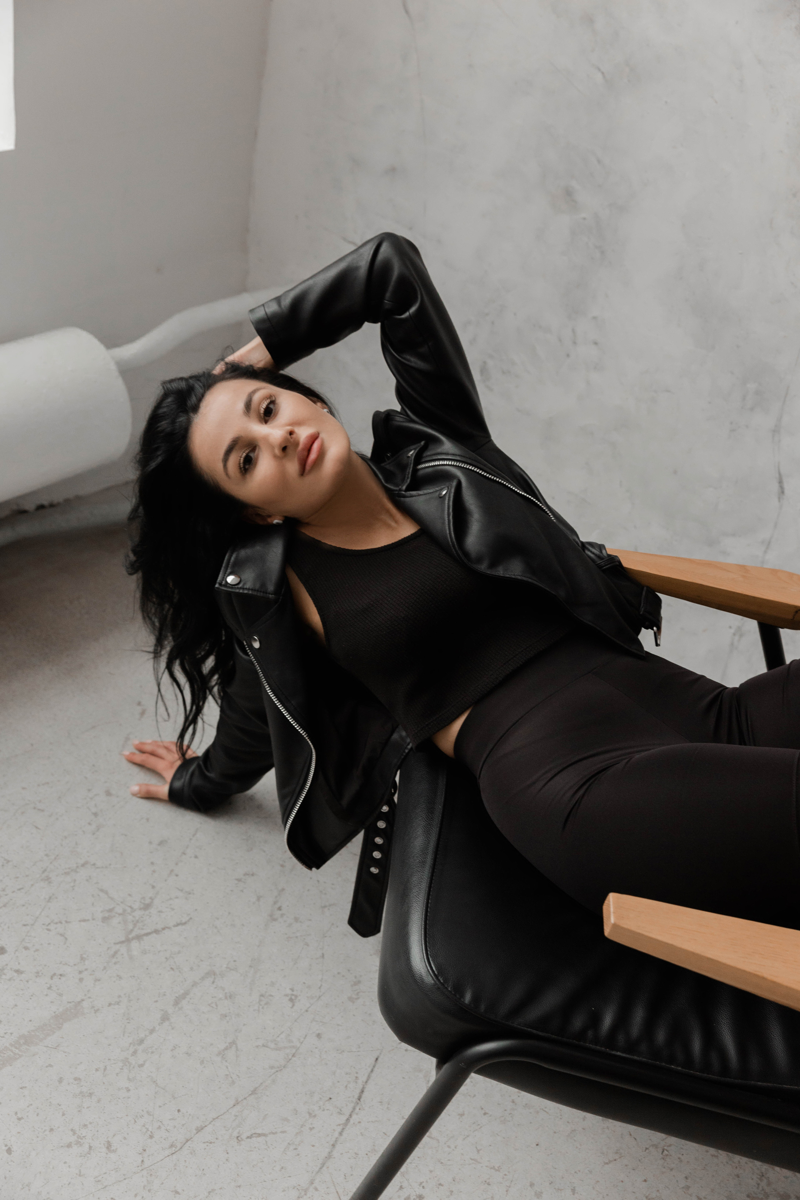 Нина. Студия. 2021 г. Персональный фотограф Катерина Литвинова