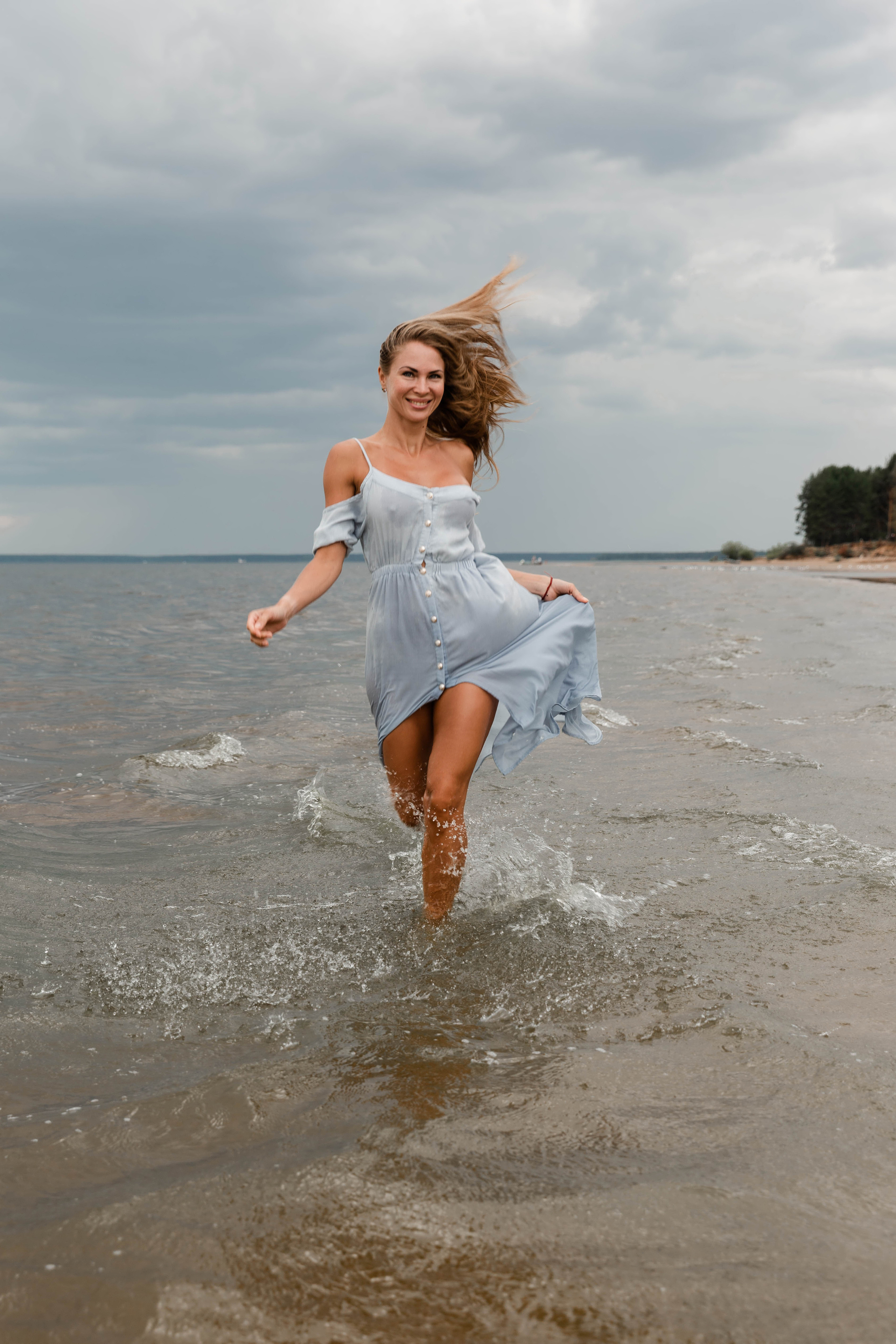 Катя. Море. 2021 г. Персональный фотограф Катерина Литвинова