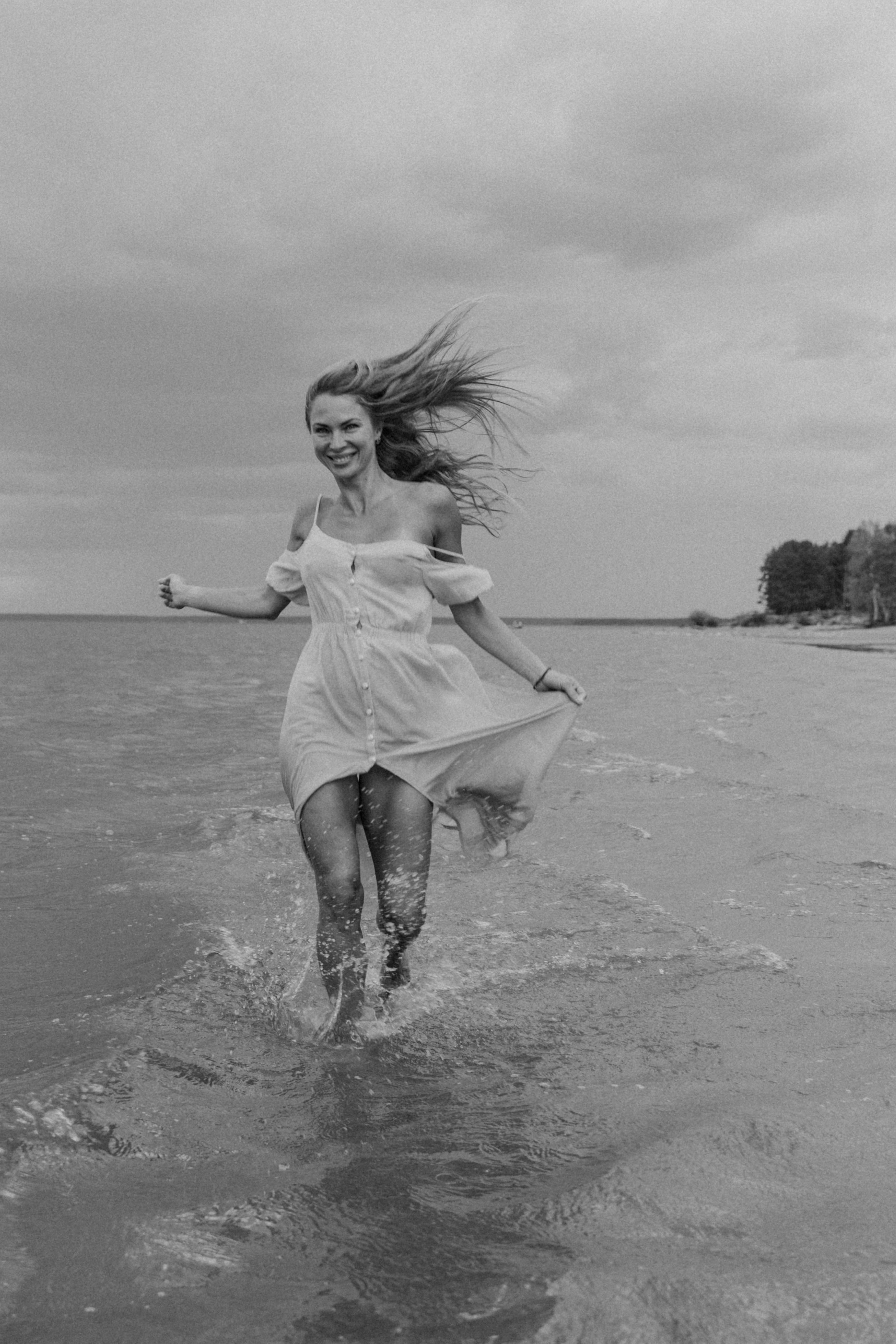 Катя. Море. 2021 г. Персональный фотограф Катерина Литвинова