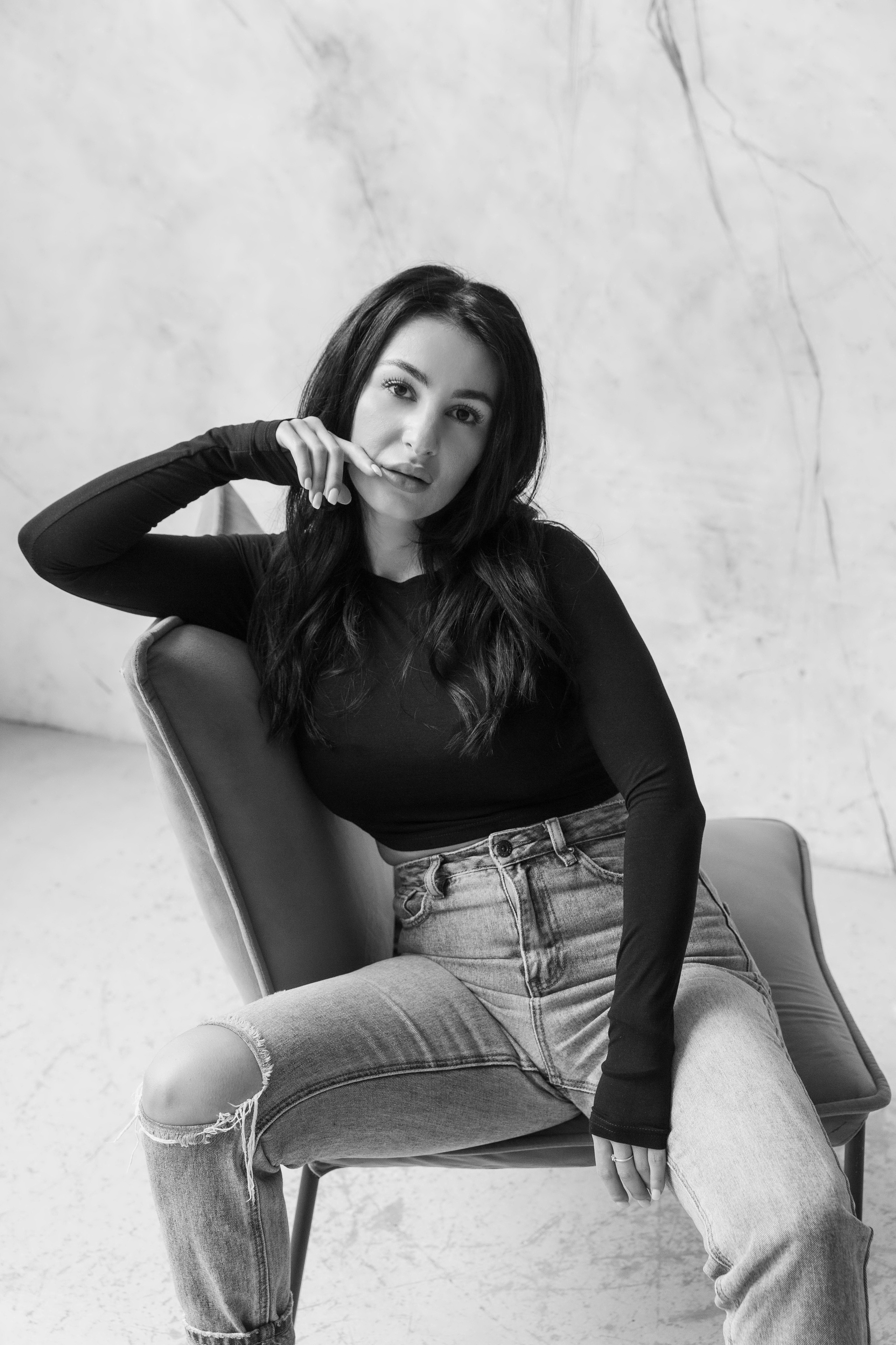 Нина. Студия. 2021 г. Персональный фотограф Катерина Литвинова